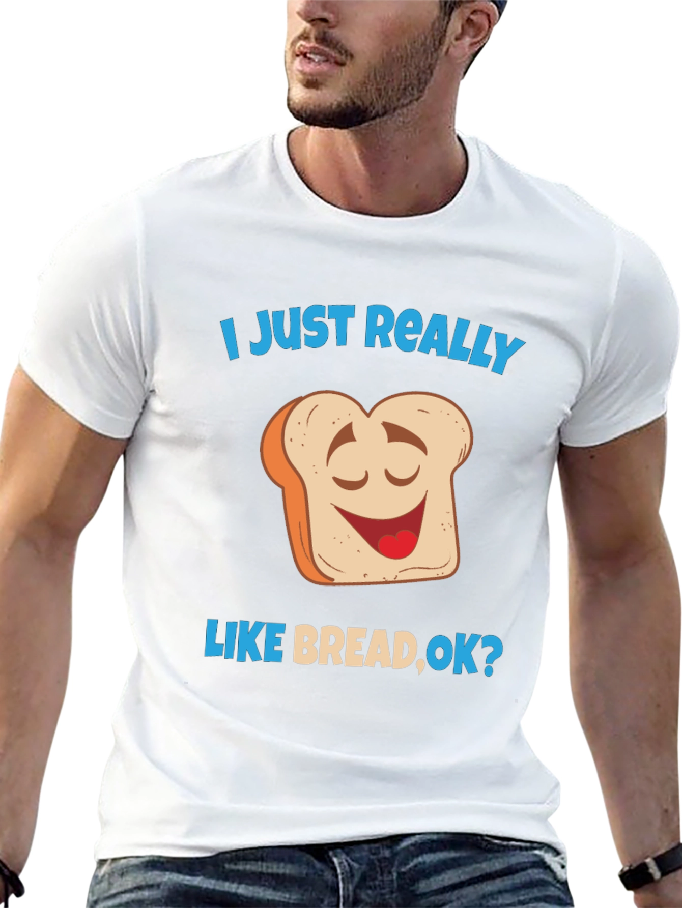 Funny Bread Lover T-Shirt
