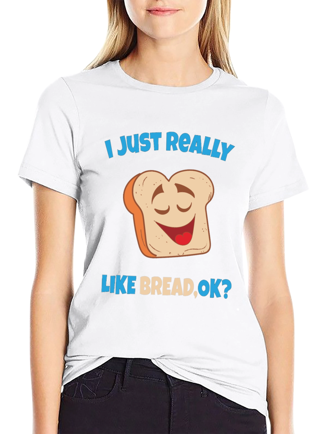 Funny Bread Lover T-Shirt