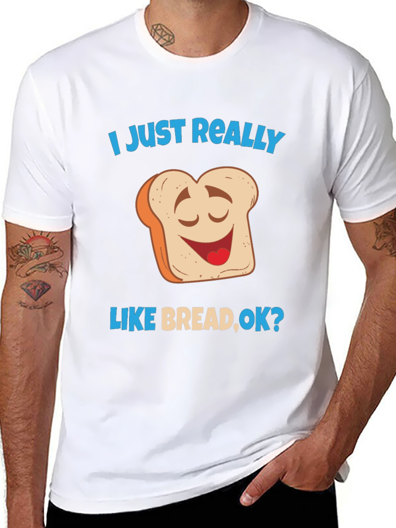 Funny Bread Lover T-Shirt