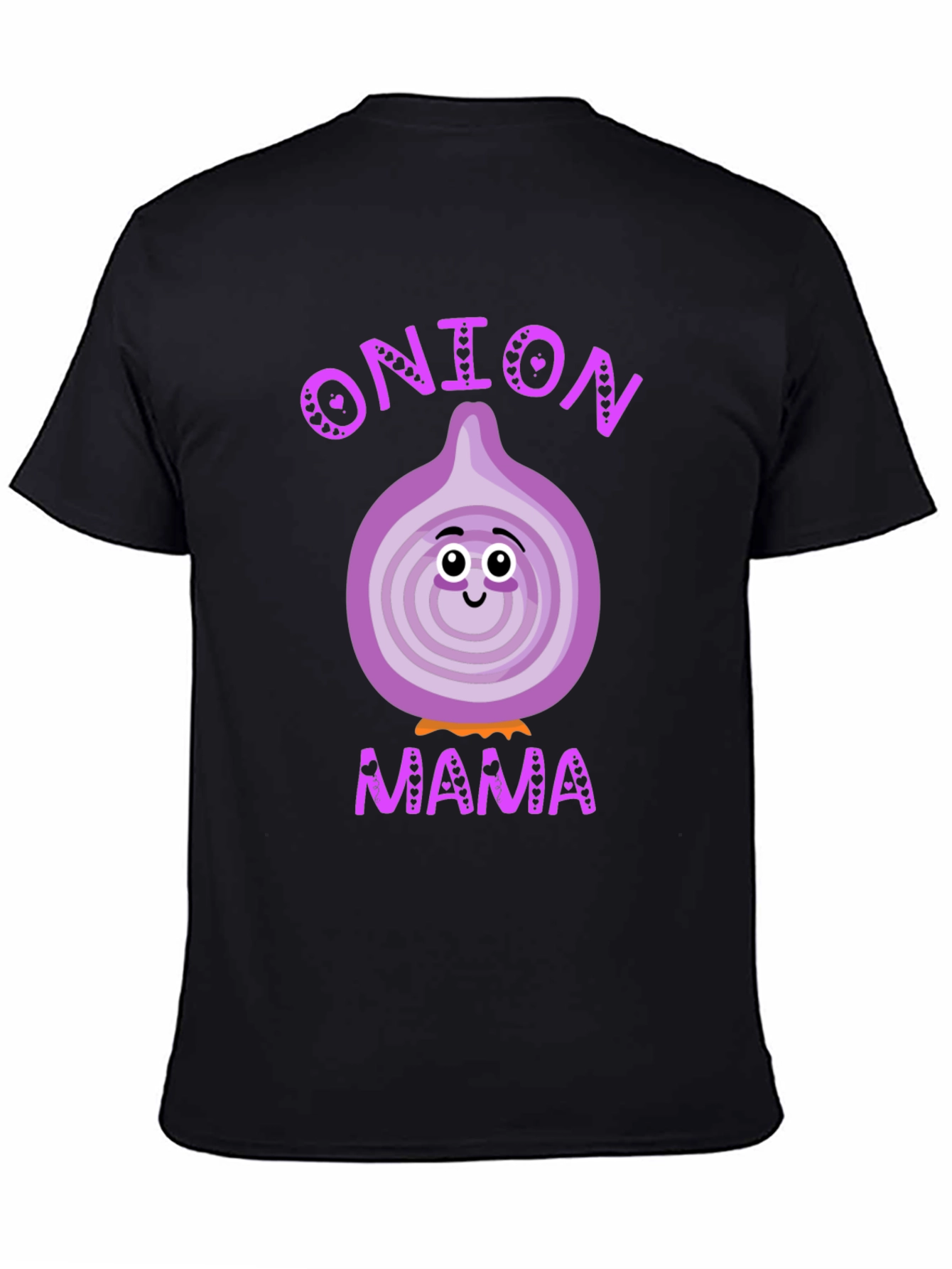Onion Mama T-Shirt Funny Foodie Tee