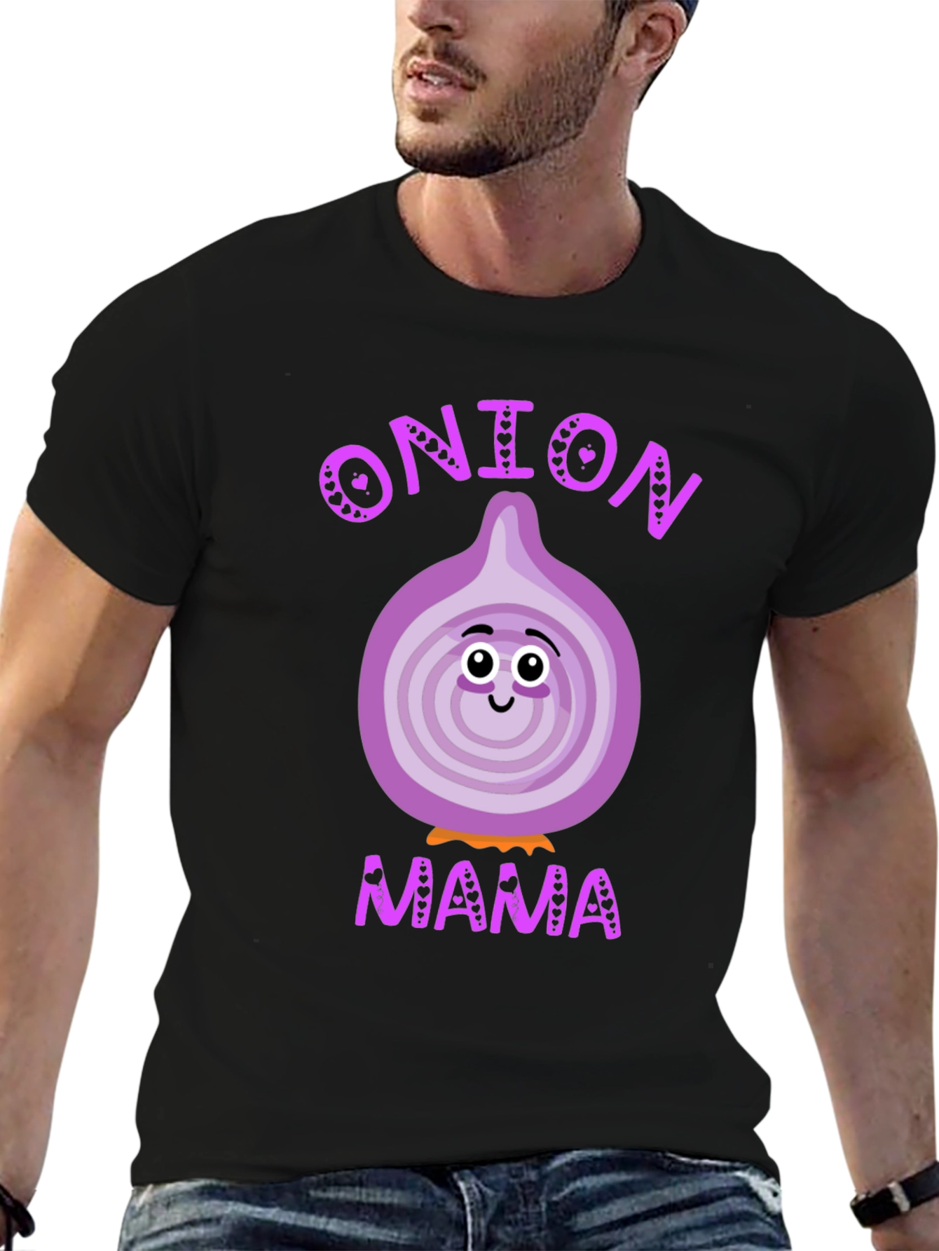 Onion Mama T-Shirt Funny Foodie Tee