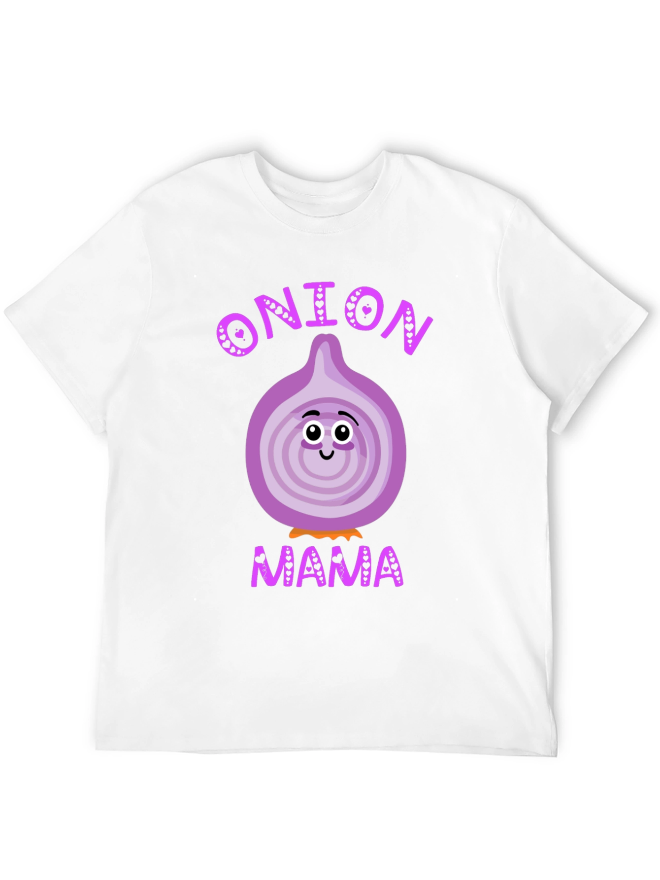 Onion Mama T-Shirt Funny Foodie Tee