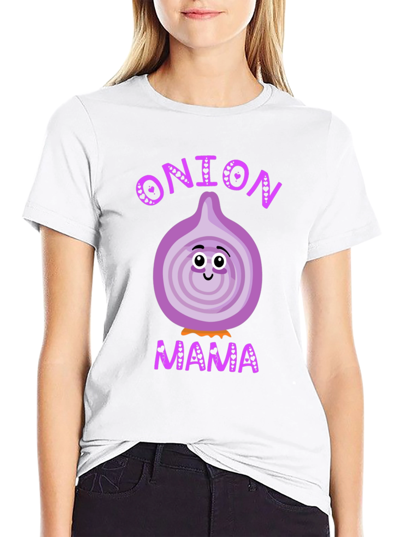 Onion Mama T-Shirt Funny Foodie Tee