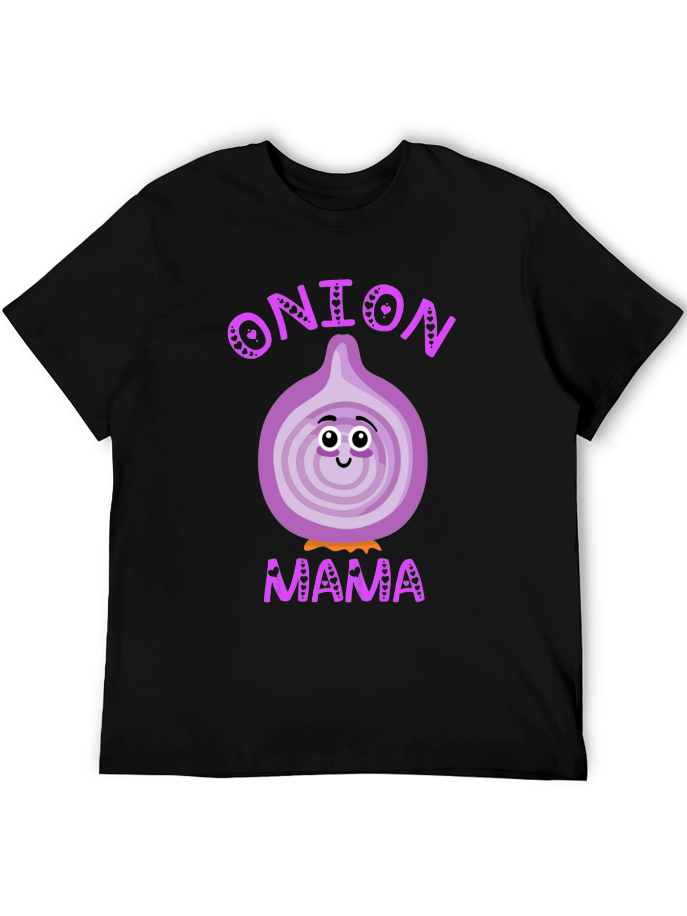 Onion Mama T-Shirt Funny Foodie Tee