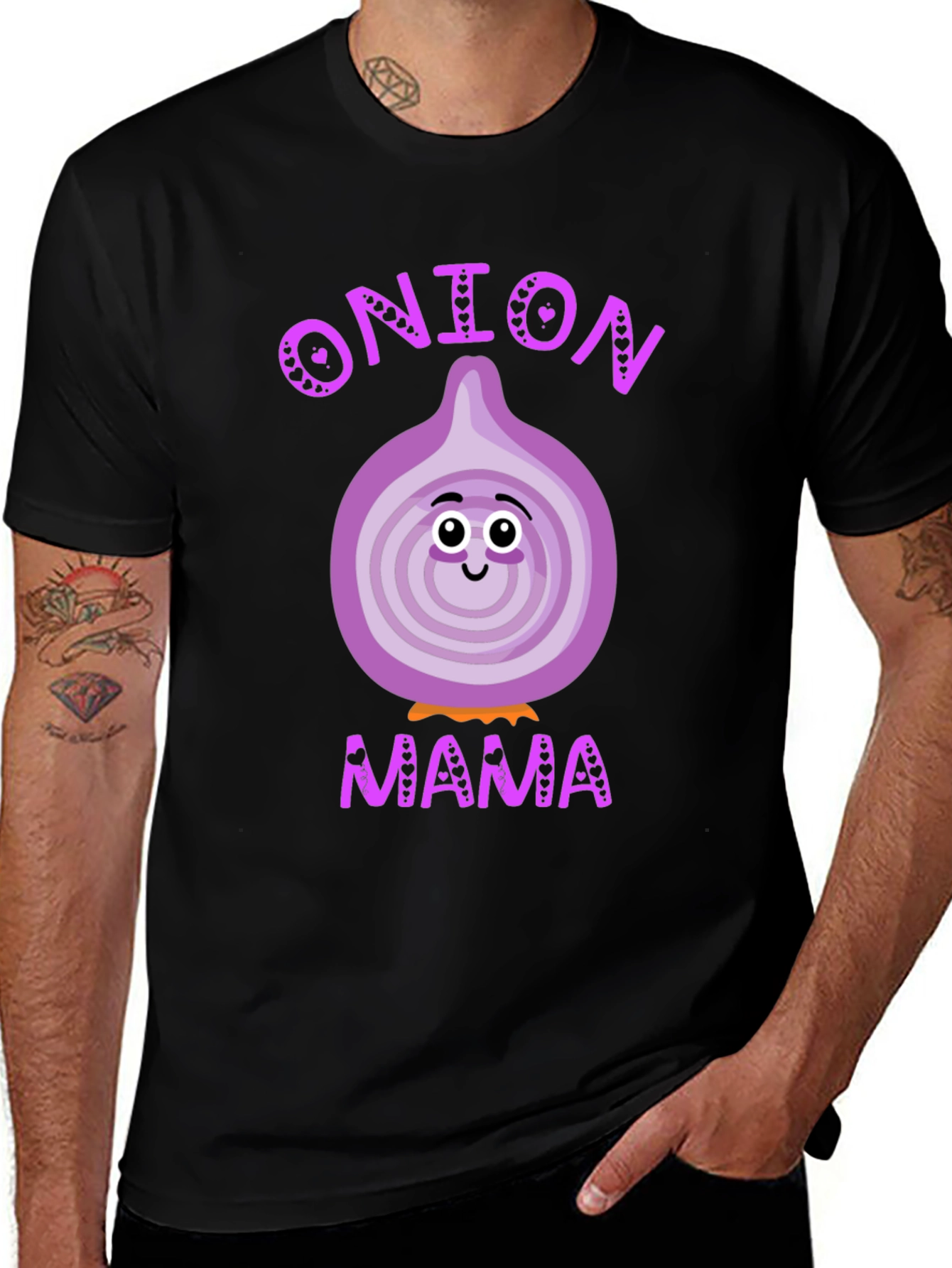 Onion Mama T-Shirt Funny Foodie Tee