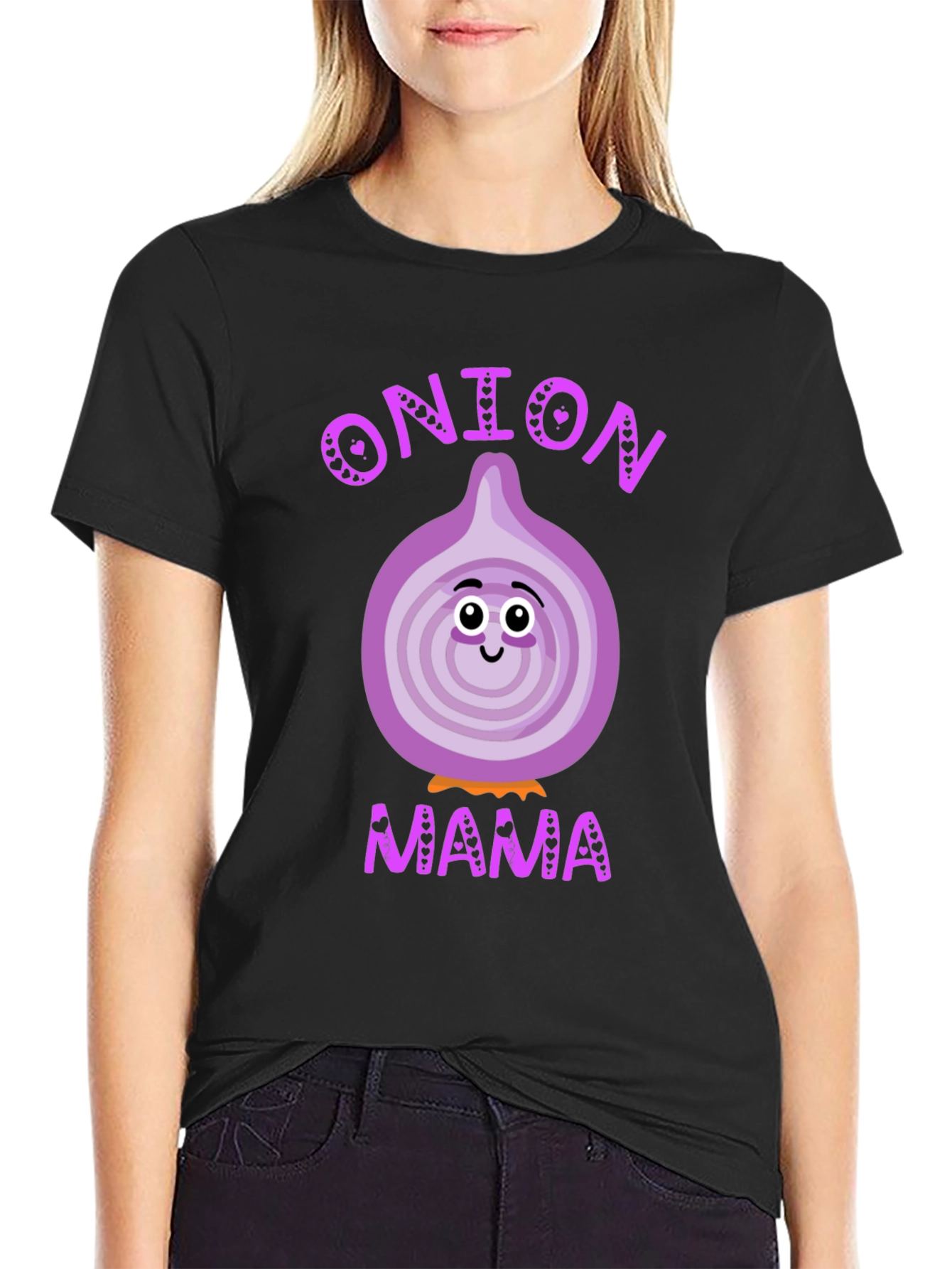 Onion Mama T-Shirt Funny Foodie Tee