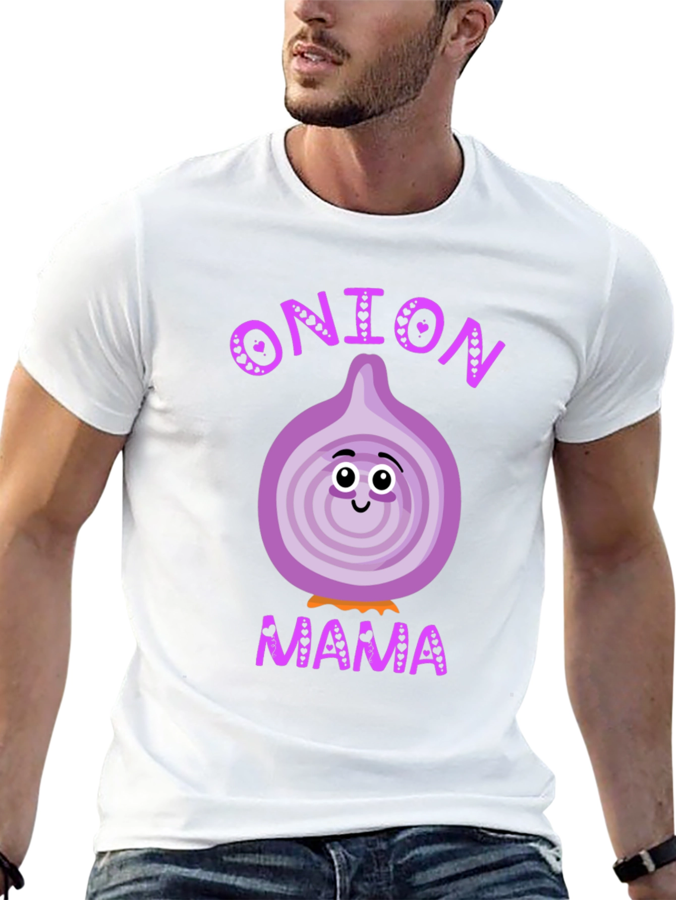 Onion Mama T-Shirt Funny Foodie Tee