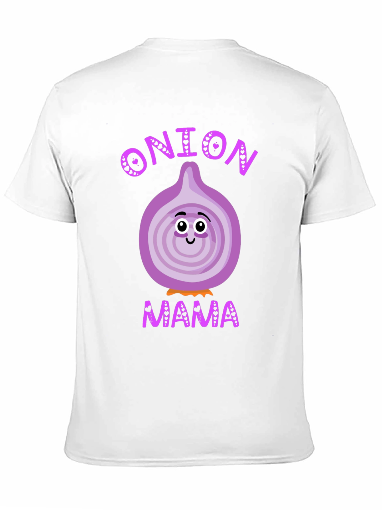 Onion Mama T-Shirt Funny Foodie Tee