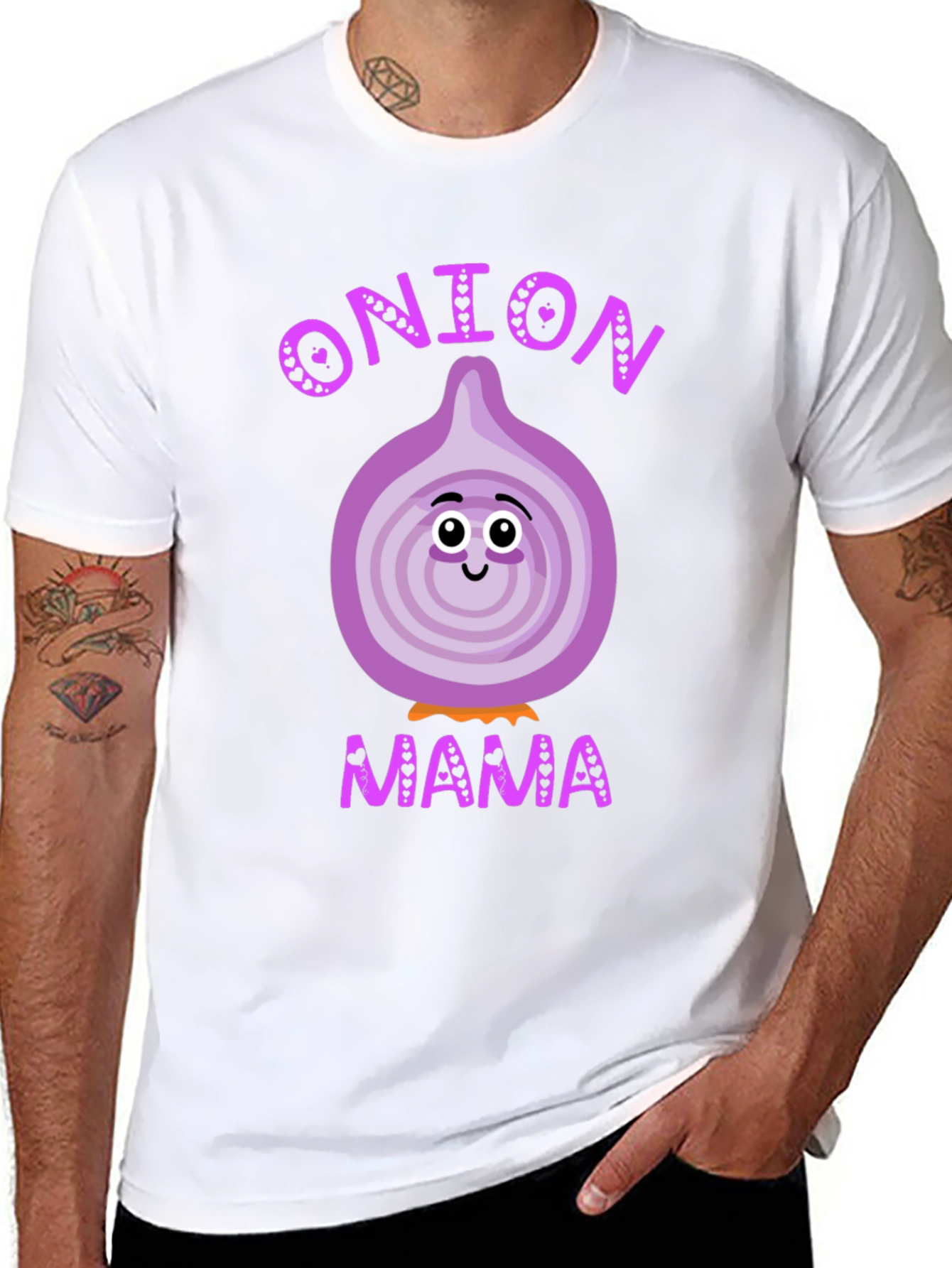 Onion Mama T-Shirt Funny Foodie Tee