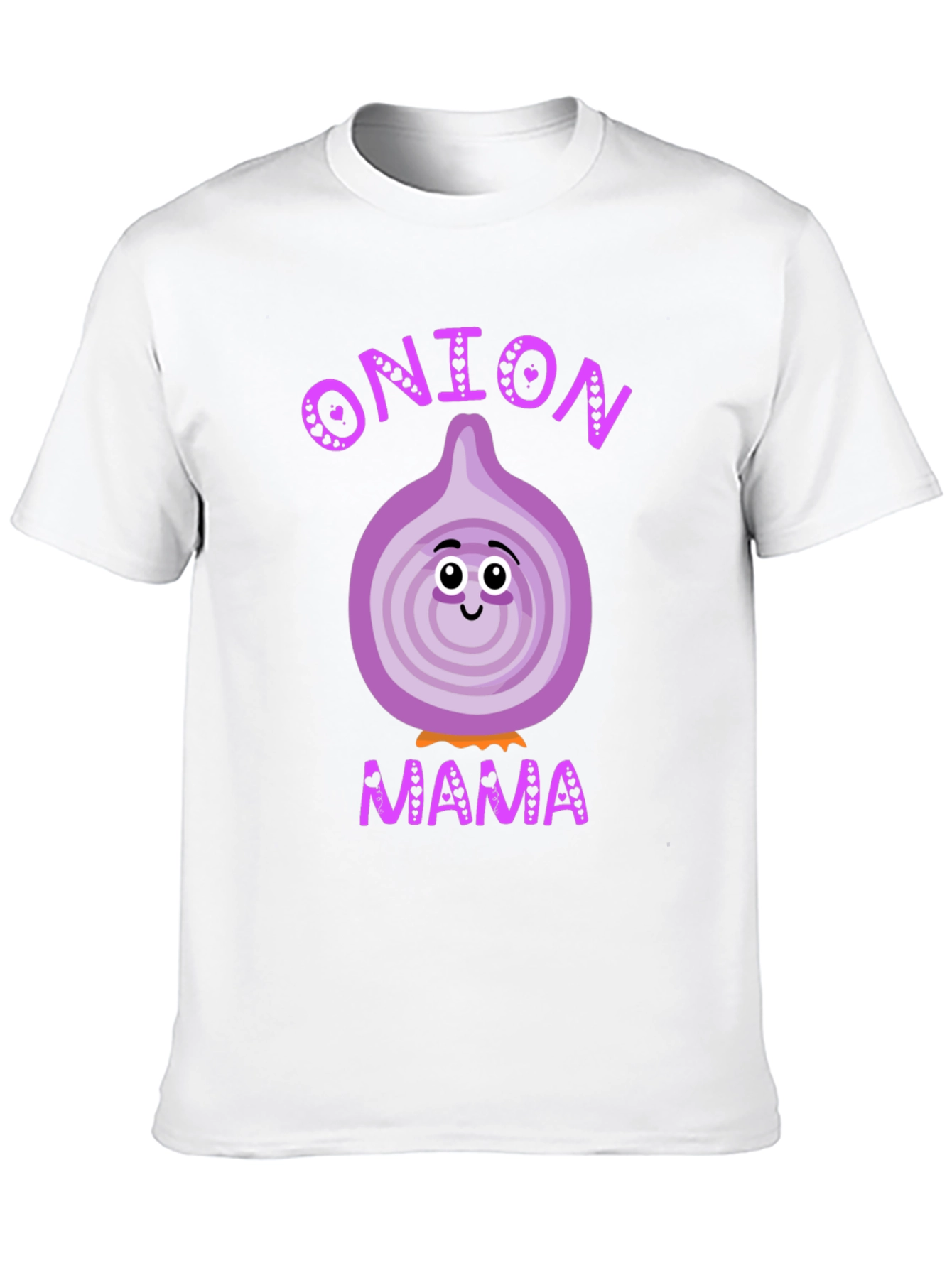 Onion Mama T-Shirt Funny Foodie Tee