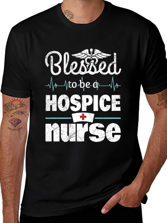 Blessed Hospice Nurse T-Shirt