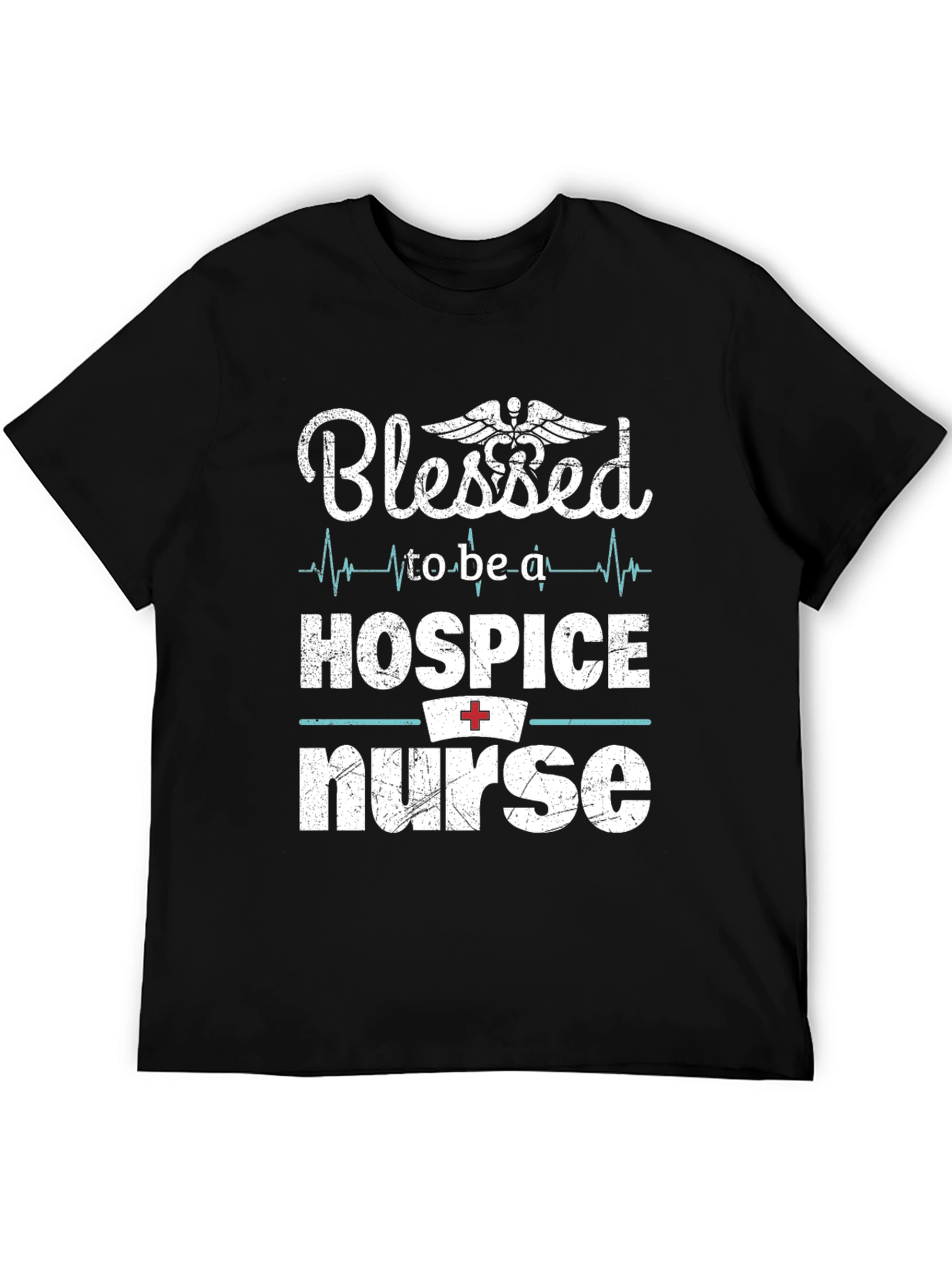 Blessed Hospice Nurse T-Shirt