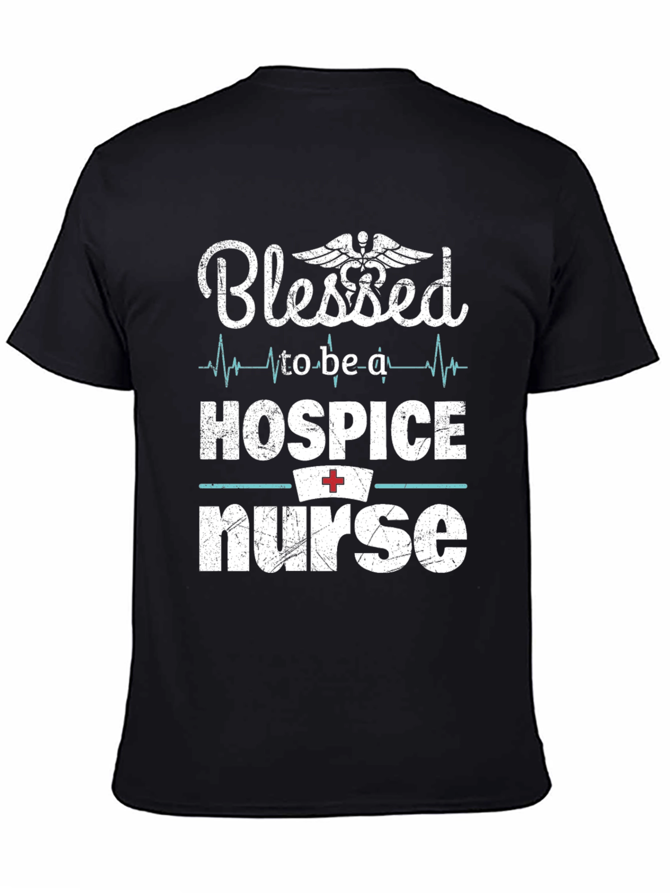 Blessed Hospice Nurse T-Shirt