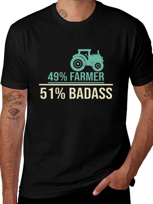 Farmer Badass Graphic Tee