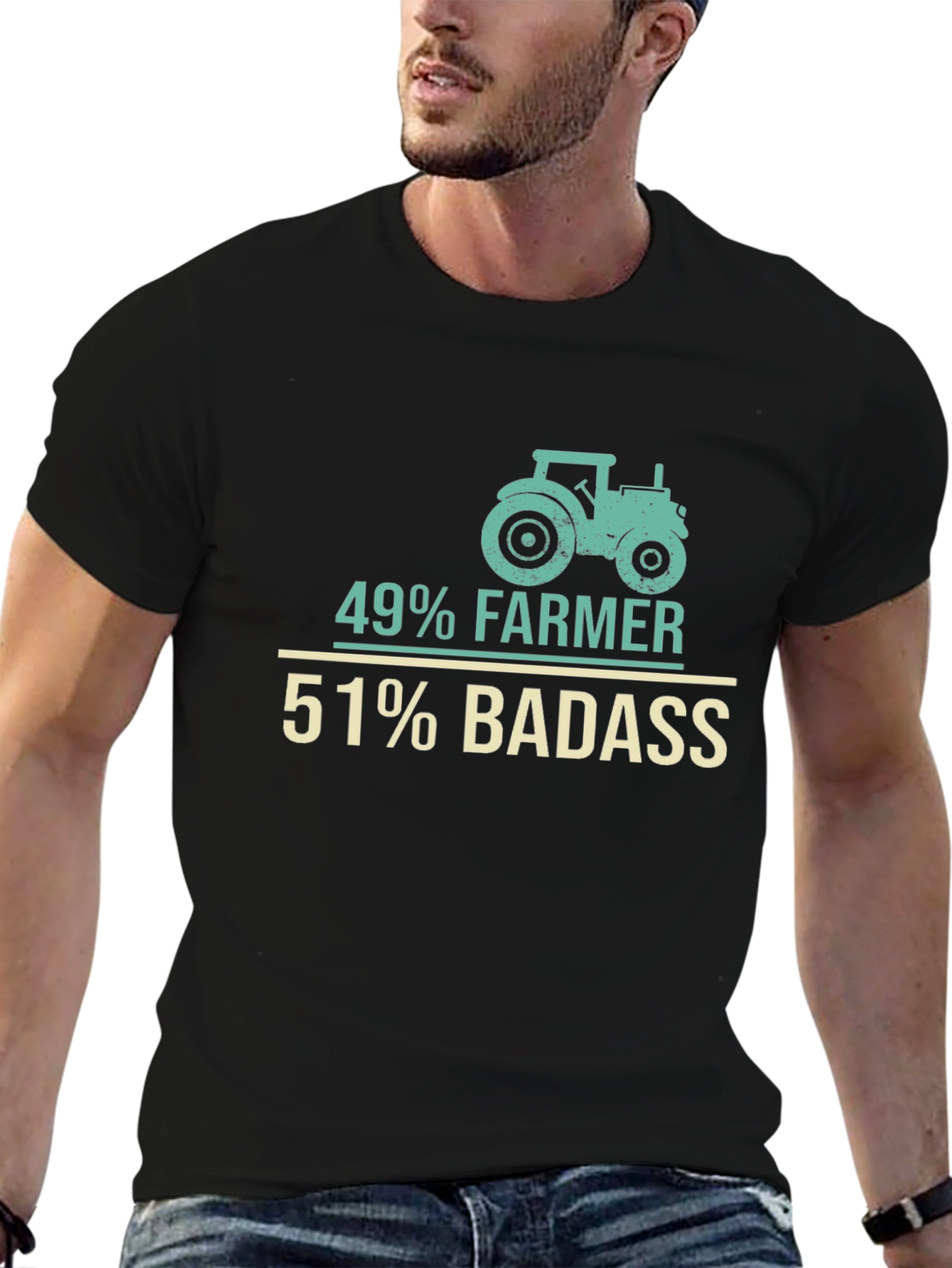 Farmer Badass Graphic Tee