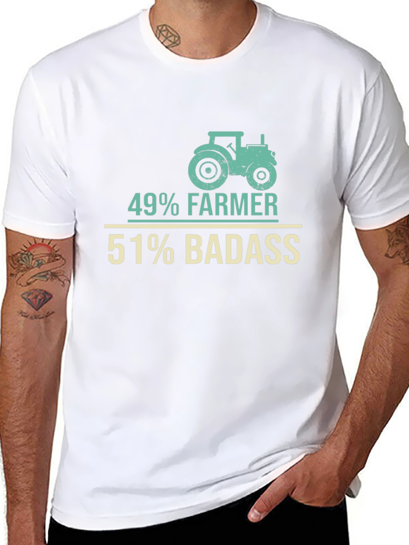 Farmer Badass Graphic Tee