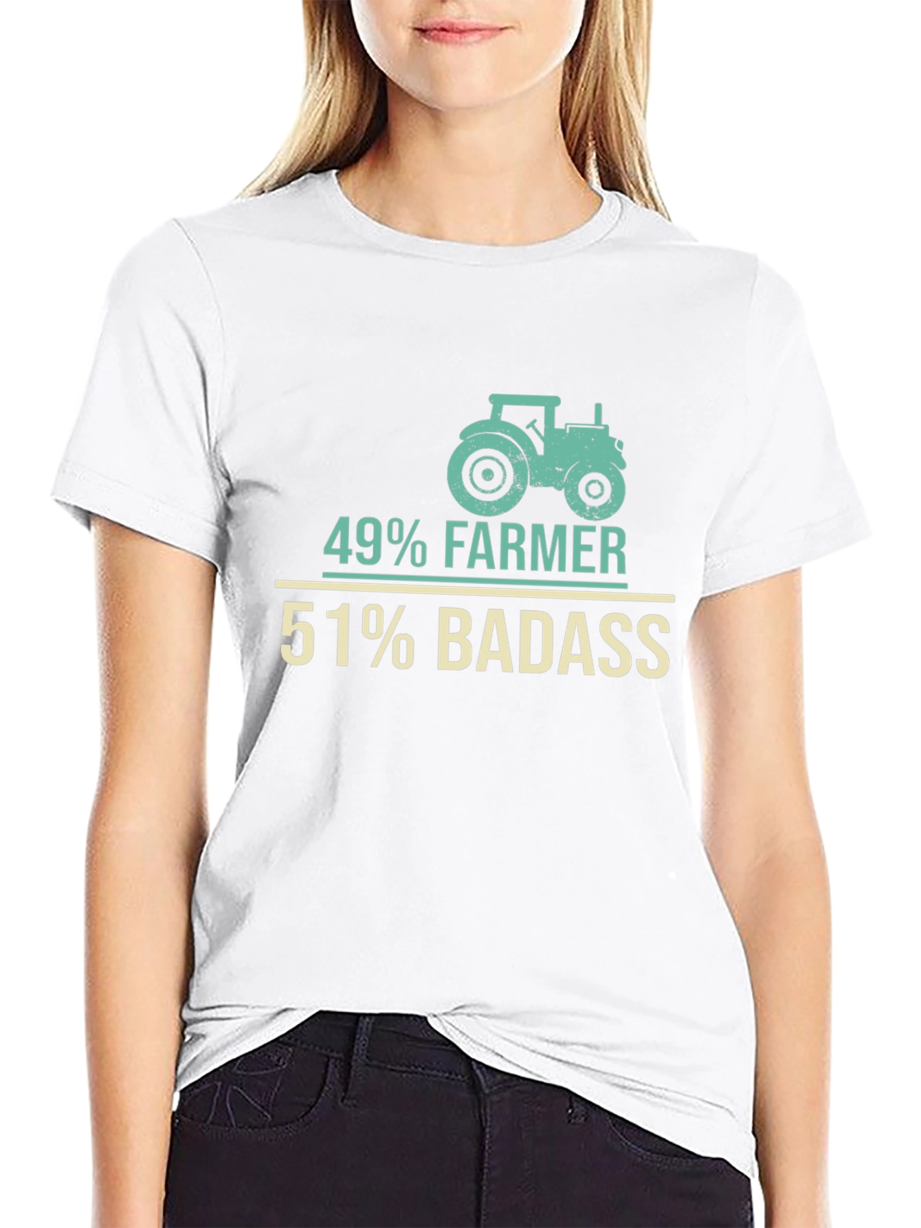 Farmer Badass Graphic Tee
