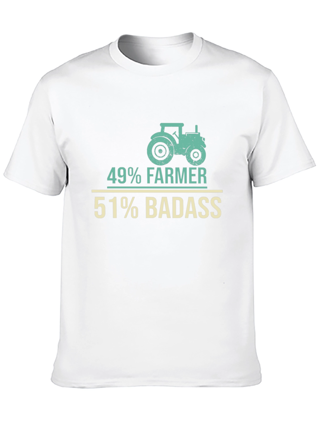 Farmer Badass Graphic Tee