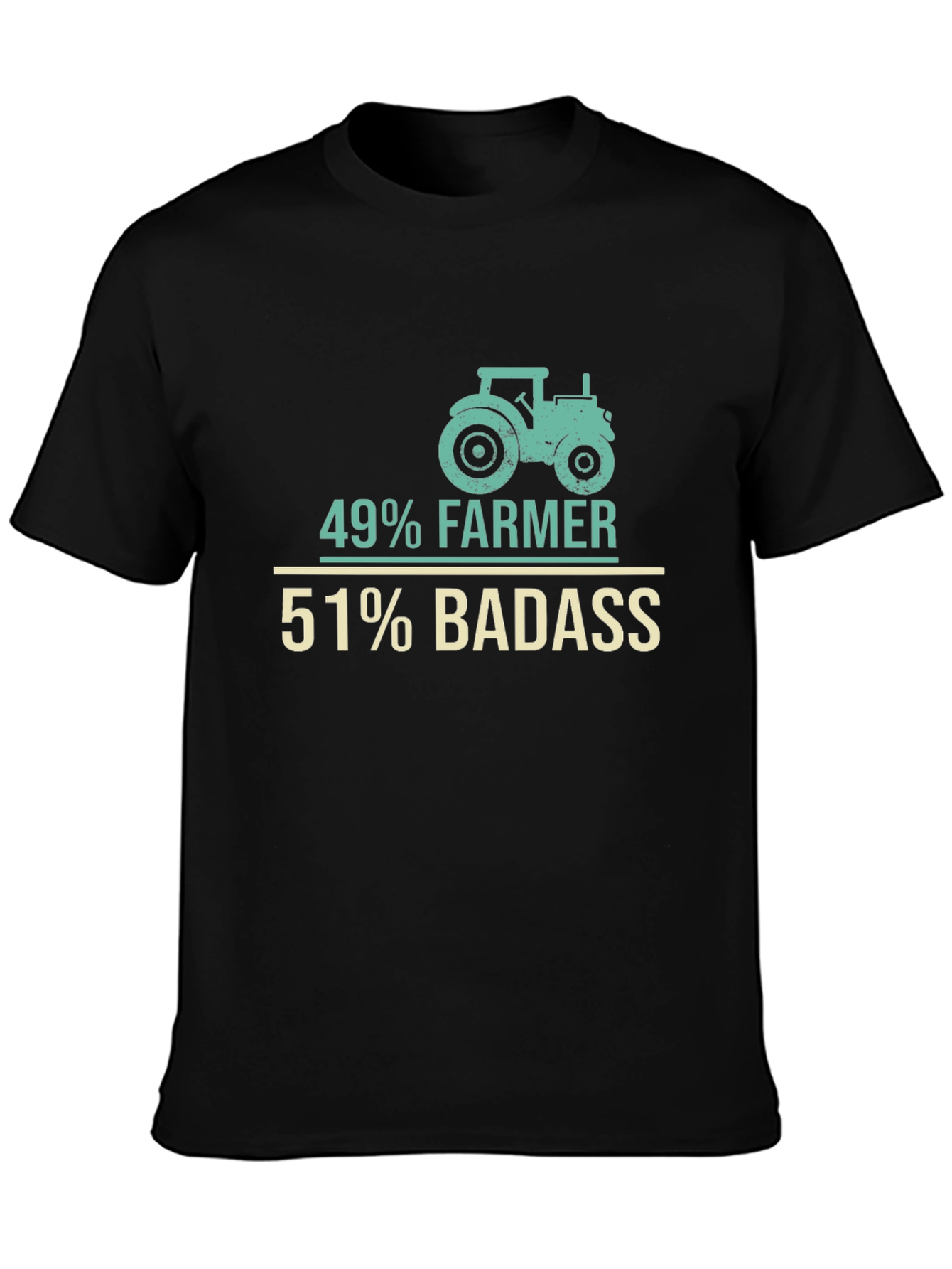 Farmer Badass Graphic Tee