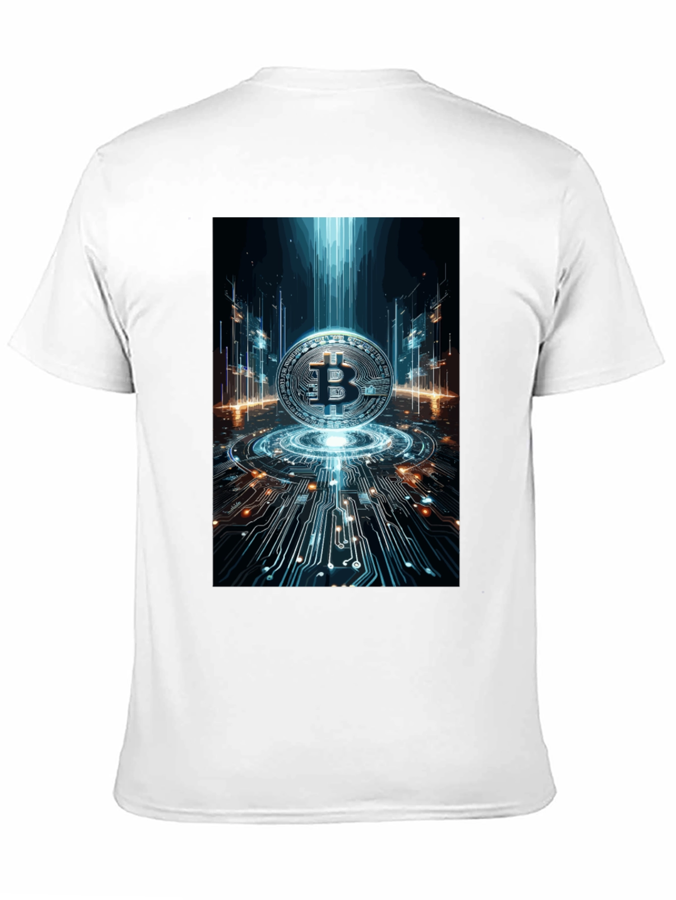 Bitcoin Tech Circuit T-Shirt