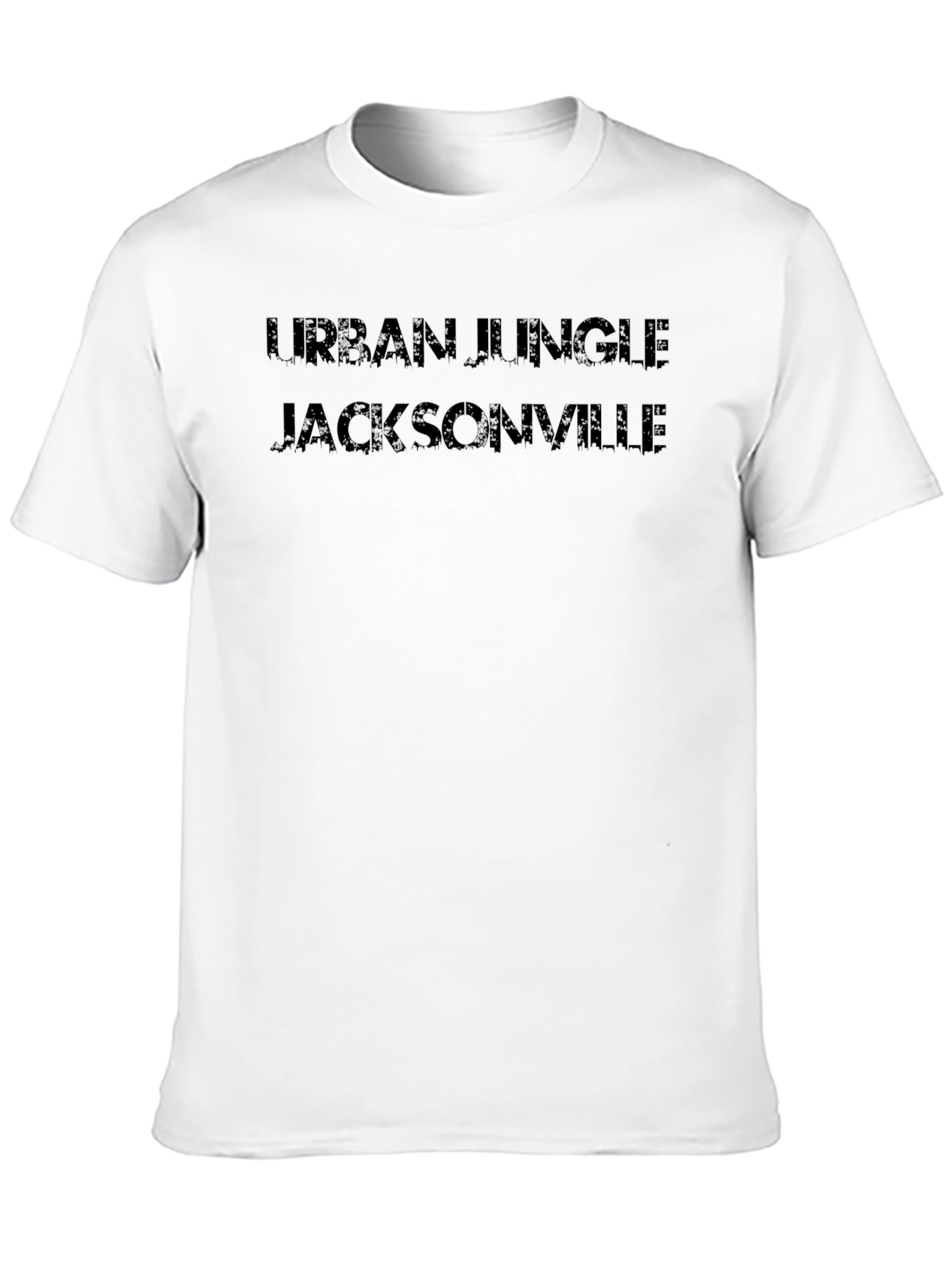 Urban Jungle Jacksonville Black T-Shirt