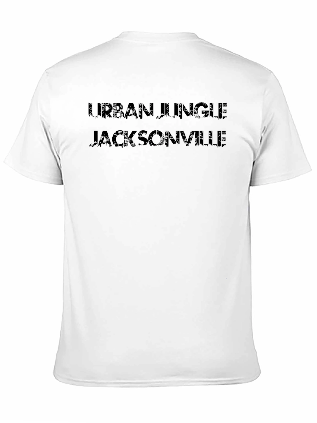 Urban Jungle Jacksonville Black T-Shirt