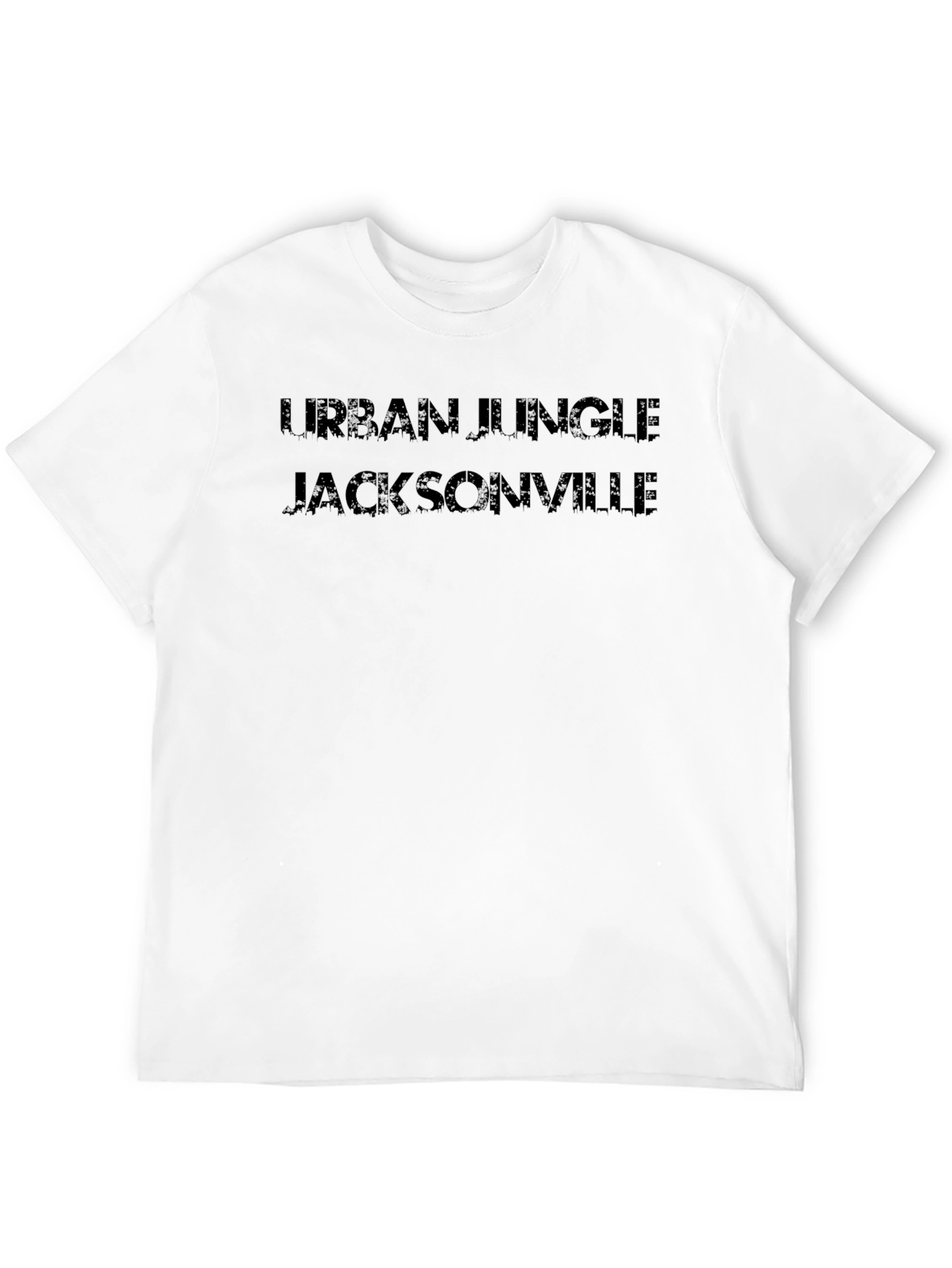 Urban Jungle Jacksonville Black T-Shirt