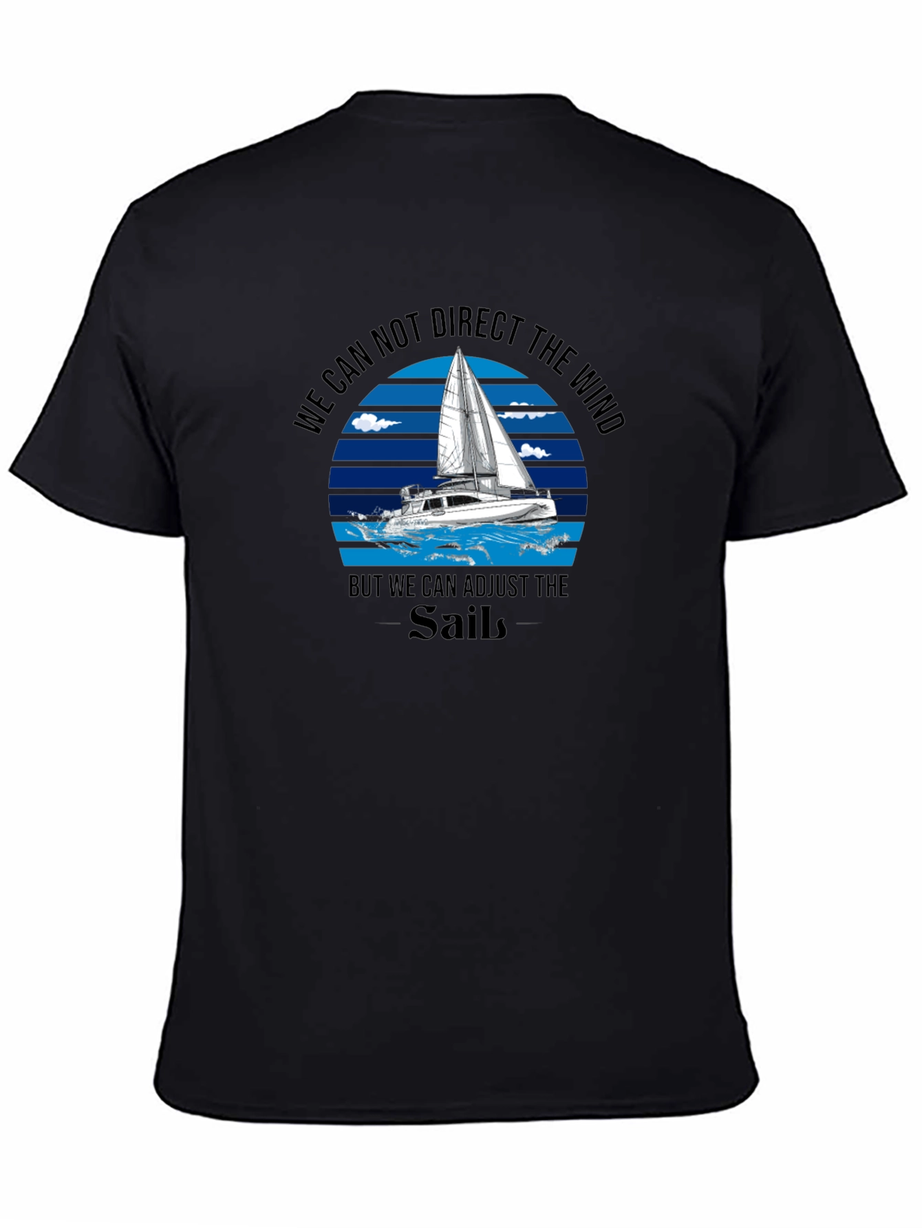 Sailboat Graphic T-Shirt - Adjust the Sails