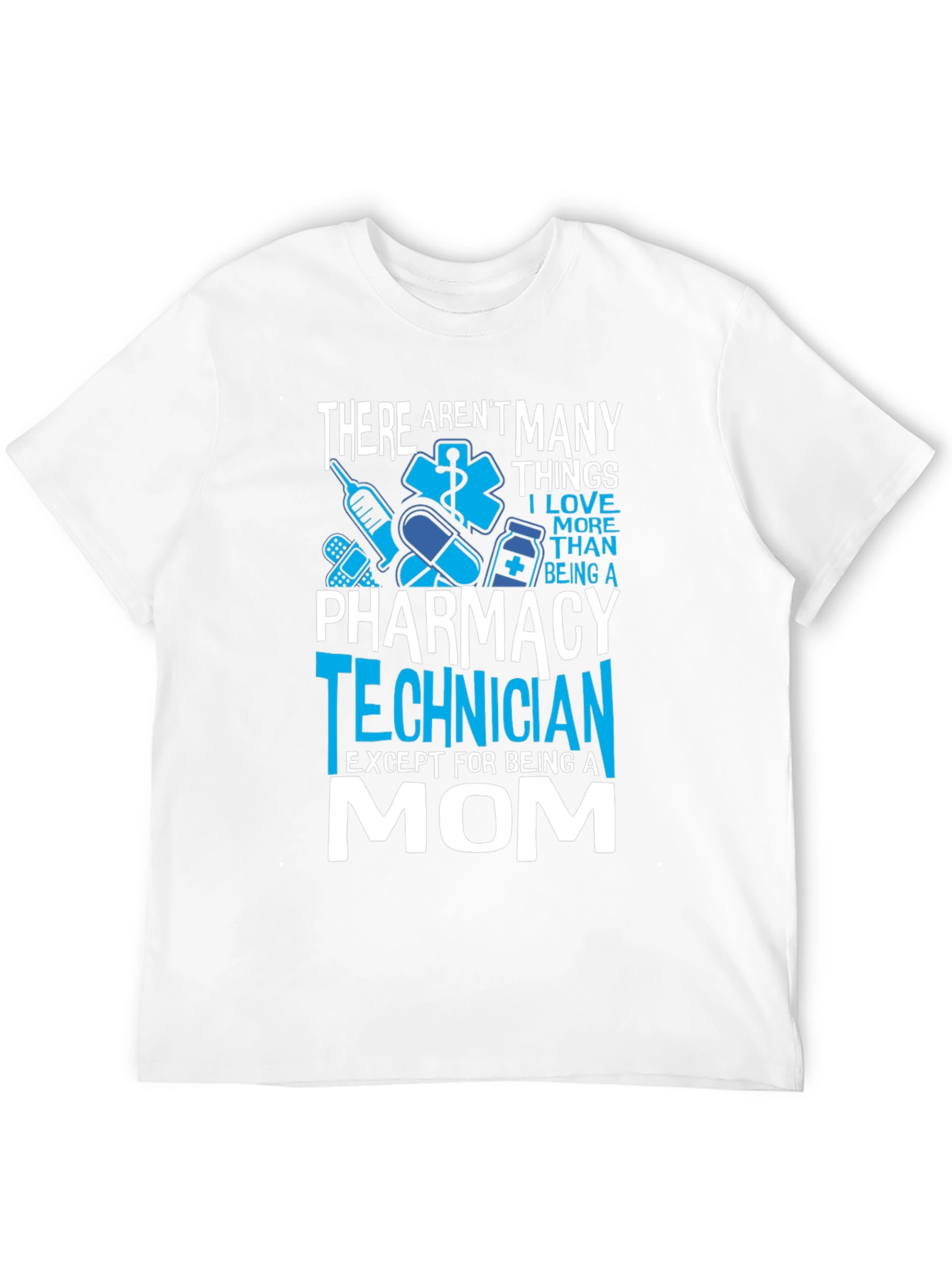 Pharmacy Technician Mom T-Shirt