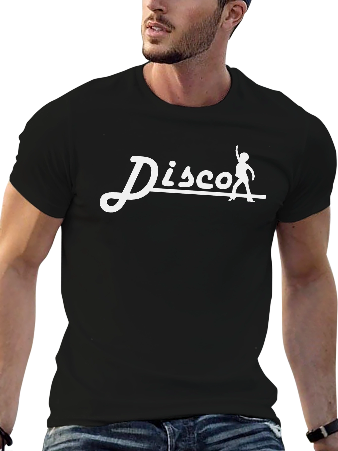 Retro Disco T-Shirt - Funky Dance Tee