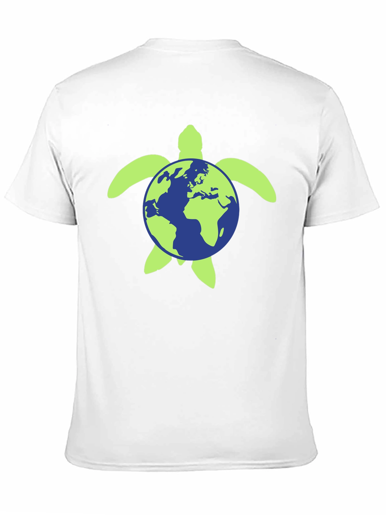 Earth Turtle Graphic Tee - Save the Planet!