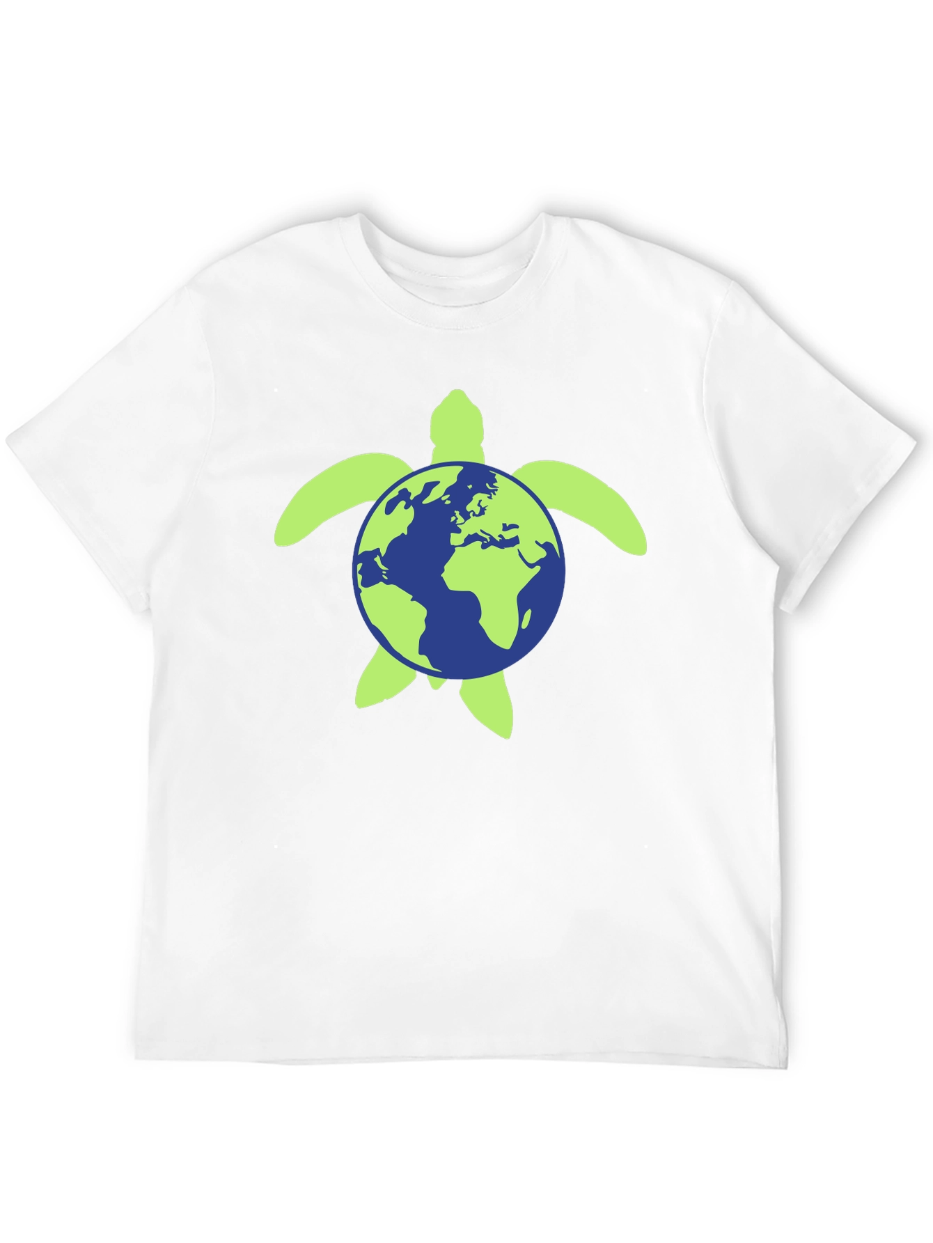 Earth Turtle Graphic Tee - Save the Planet!