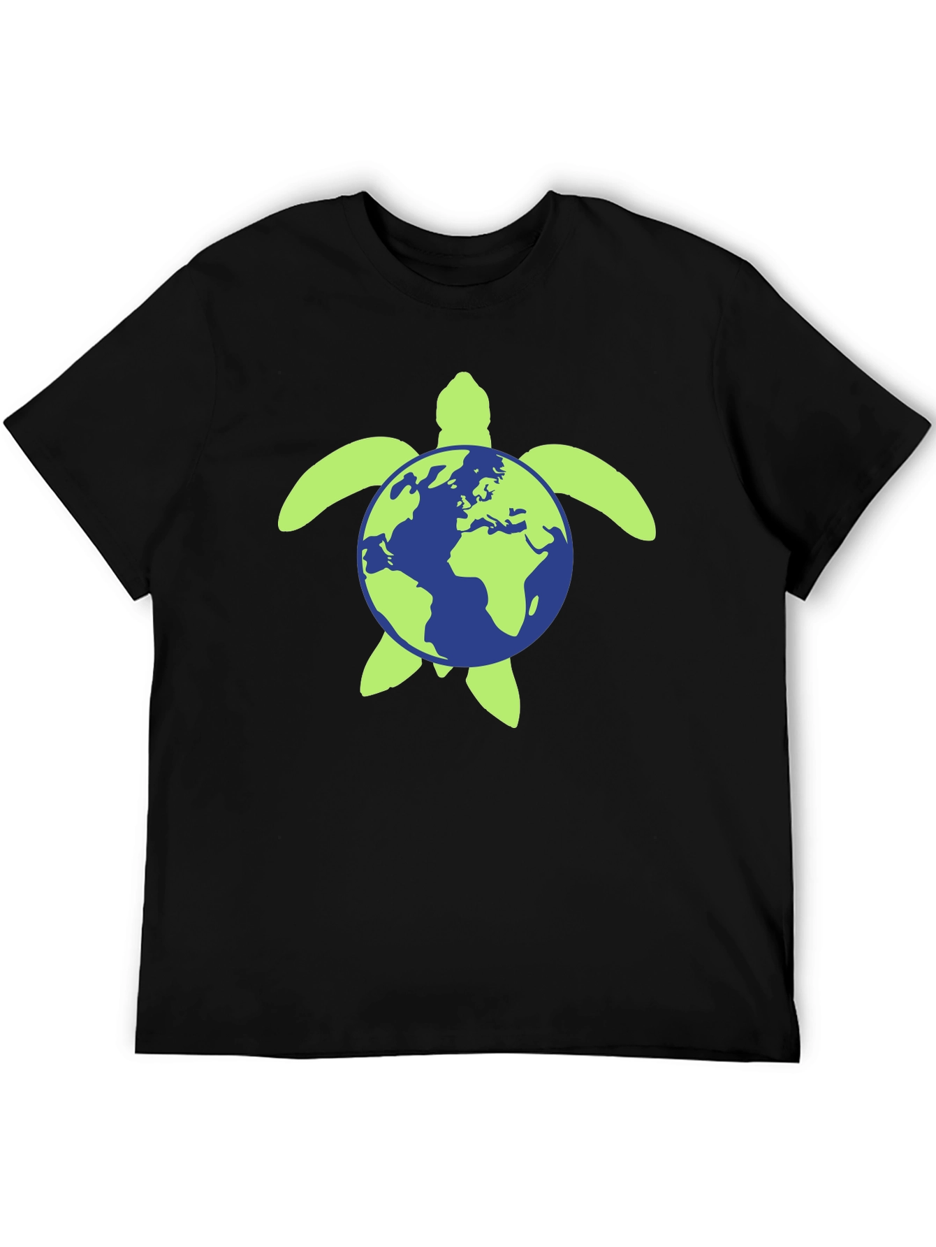 Earth Turtle Graphic Tee - Save the Planet!