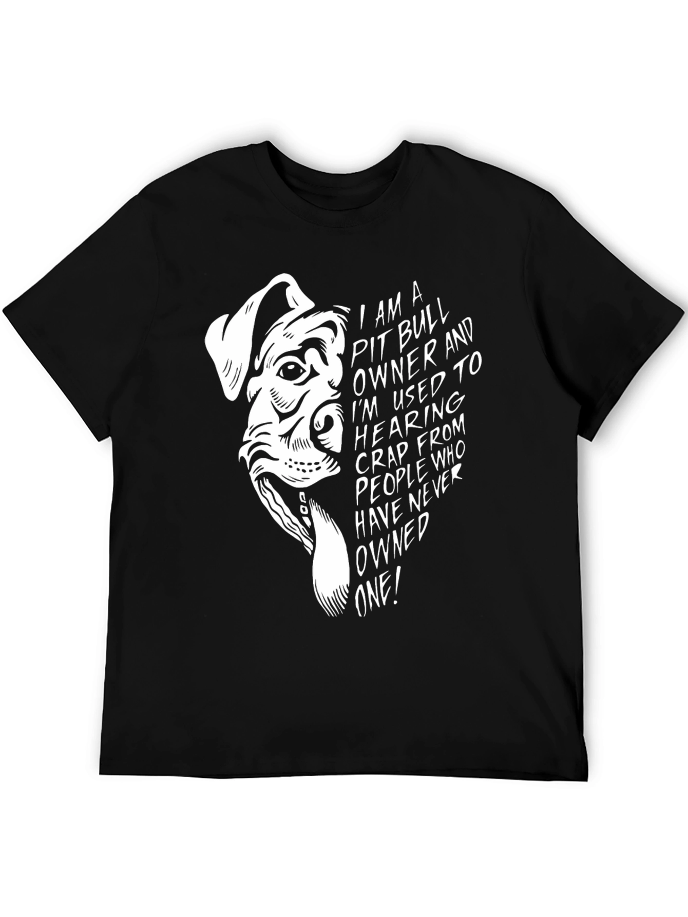 Pit Bull Owner T-Shirt - Dog Lover Apparel