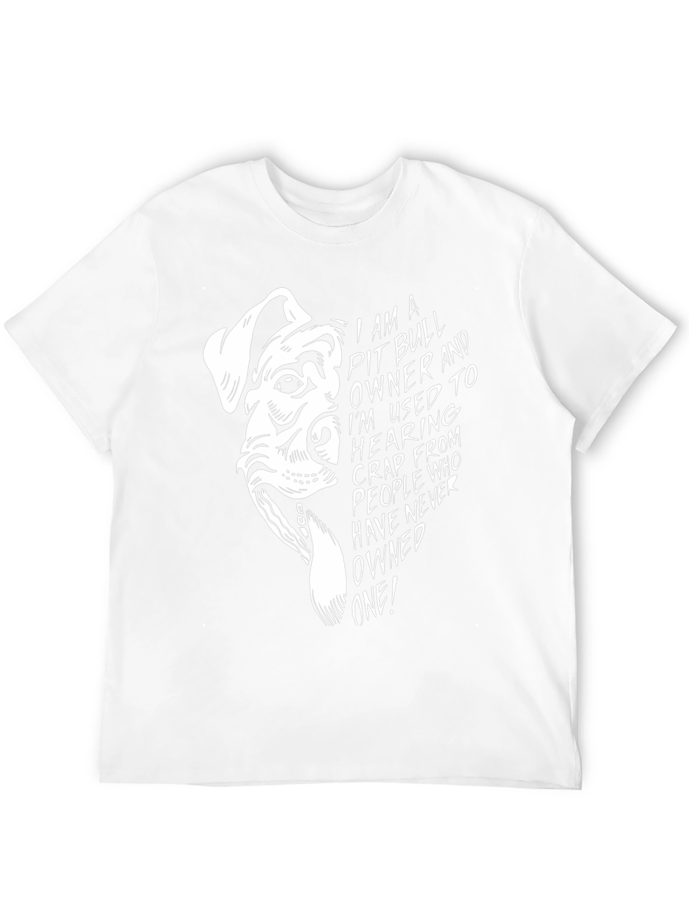 Pit Bull Owner T-Shirt - Dog Lover Apparel
