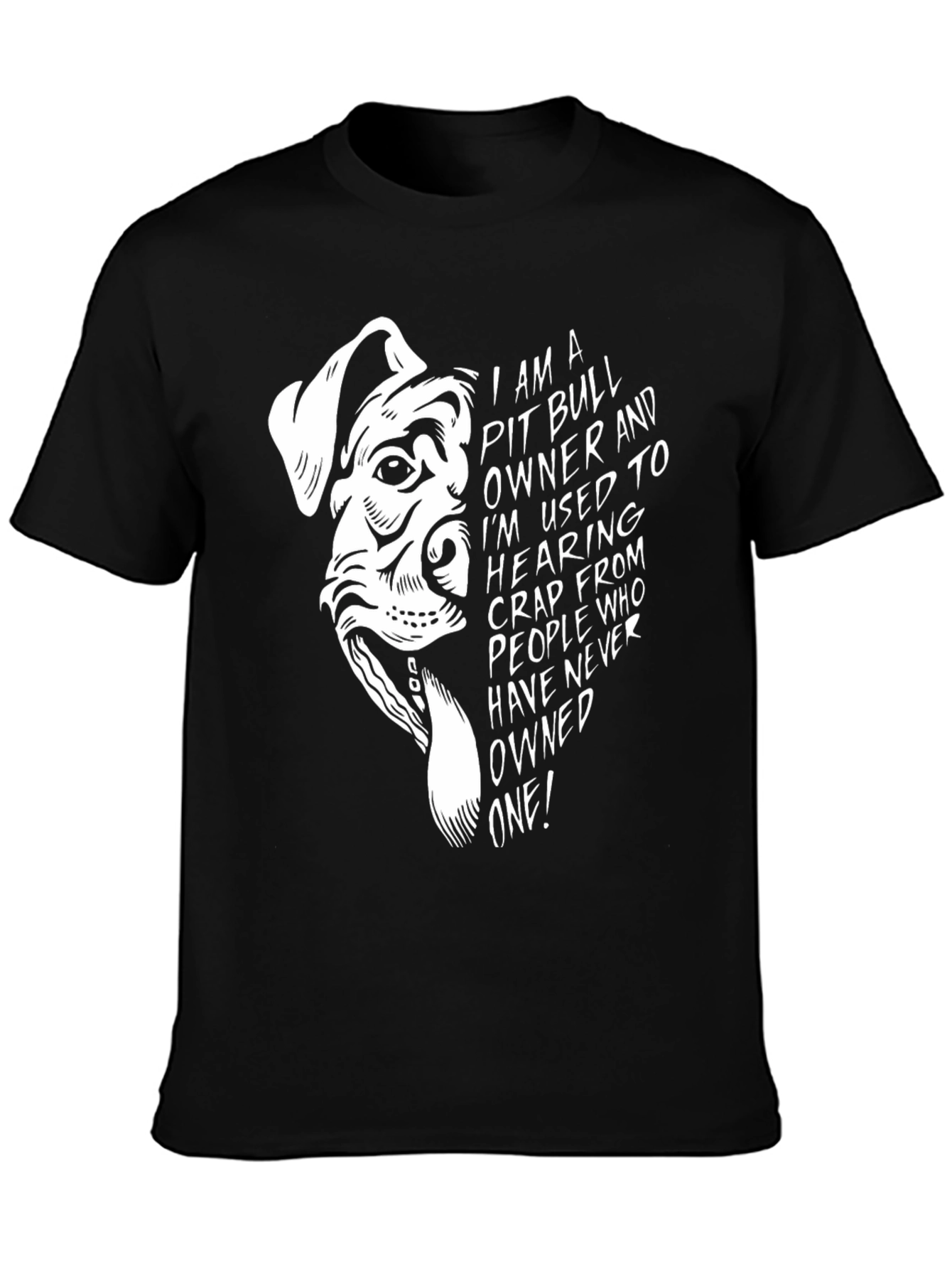 Pit Bull Owner T-Shirt - Dog Lover Apparel