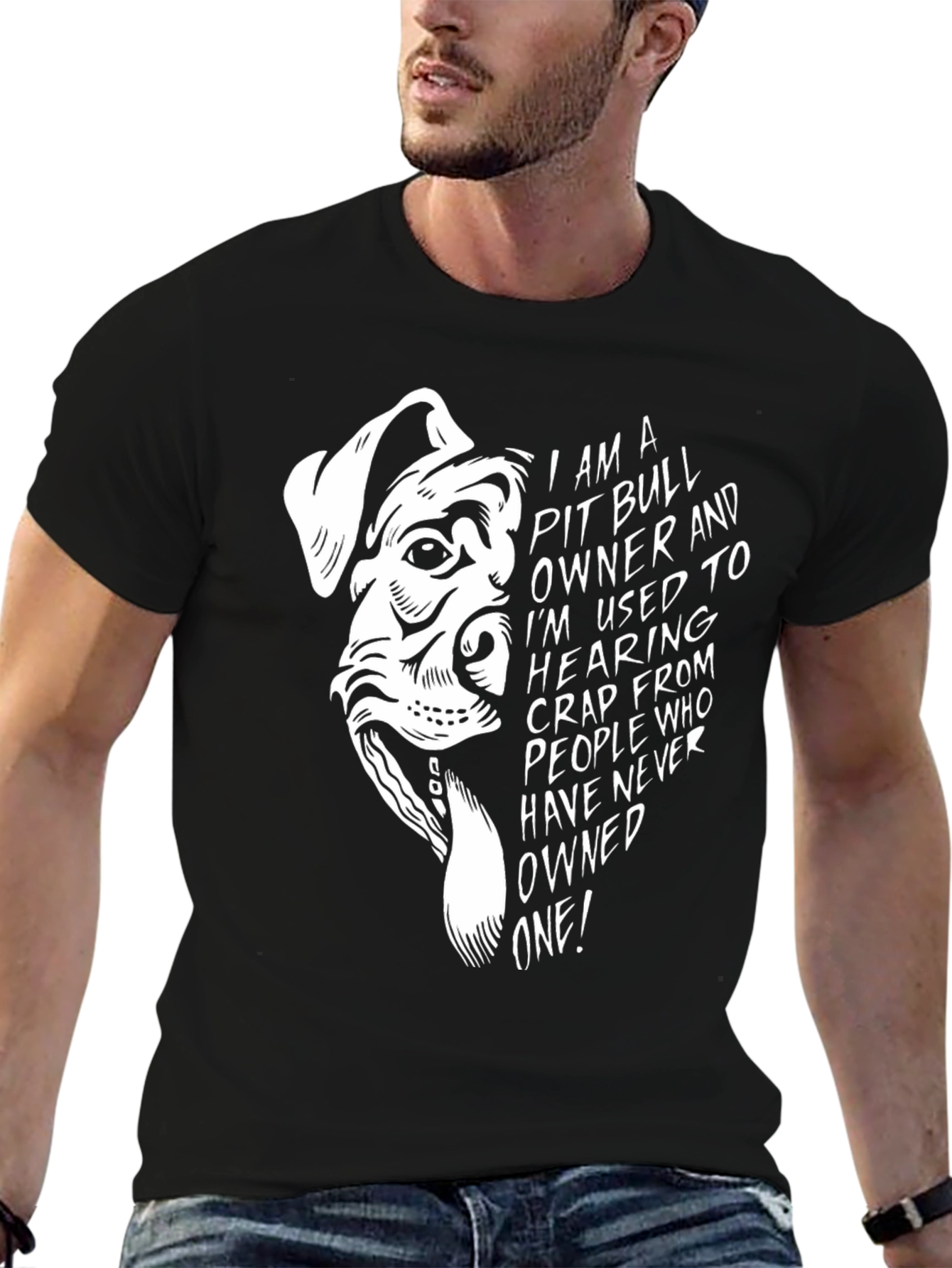 Pit Bull Owner T-Shirt - Dog Lover Apparel