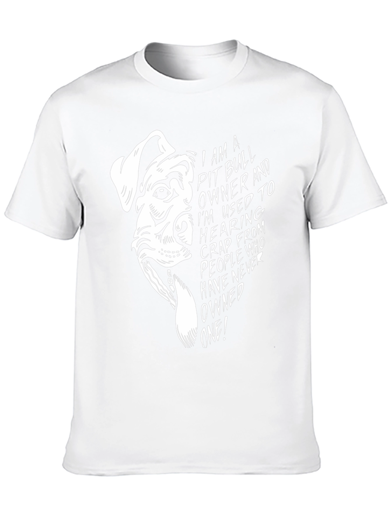 Pit Bull Owner T-Shirt - Dog Lover Apparel