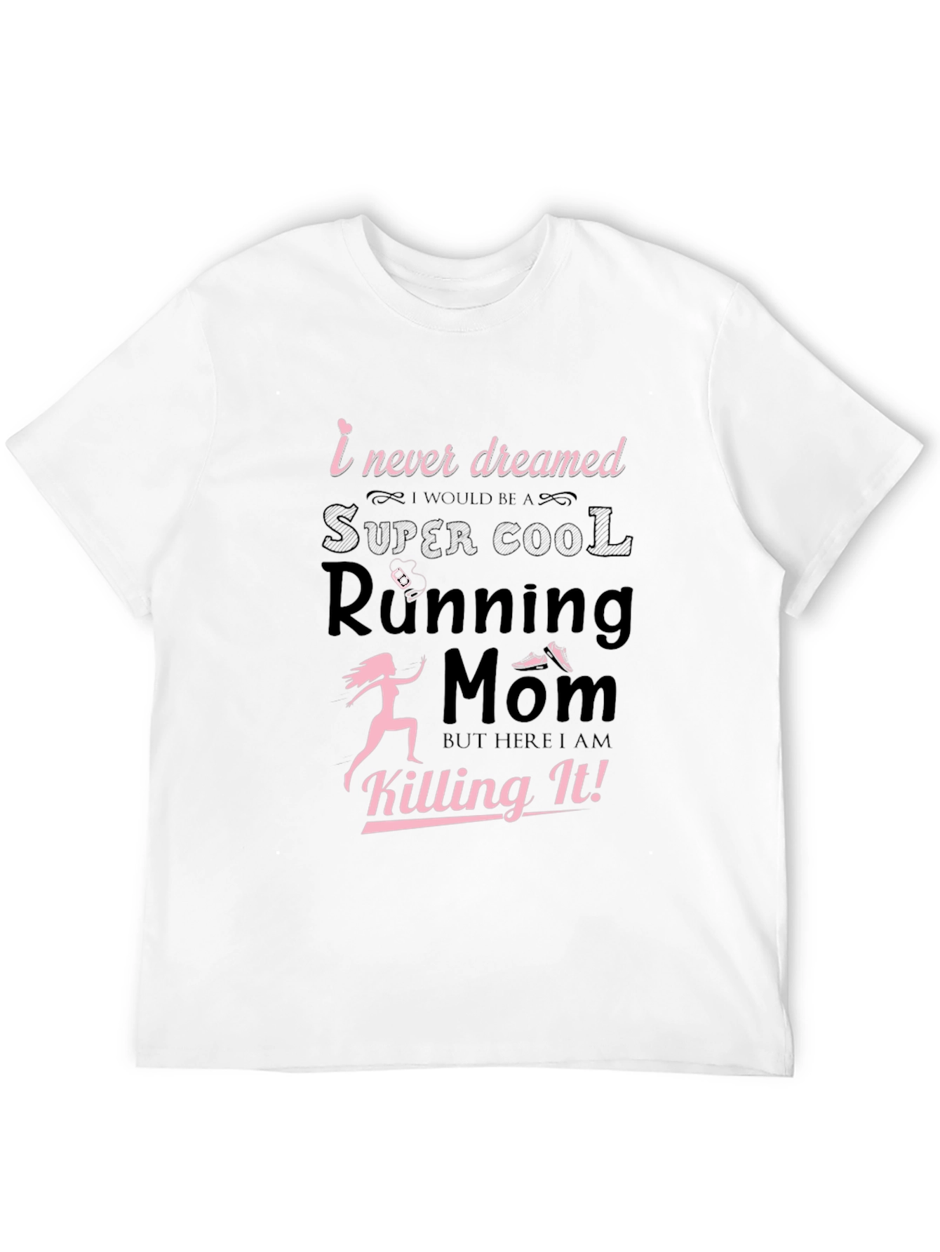 Super Cool Running Mom T-Shirt