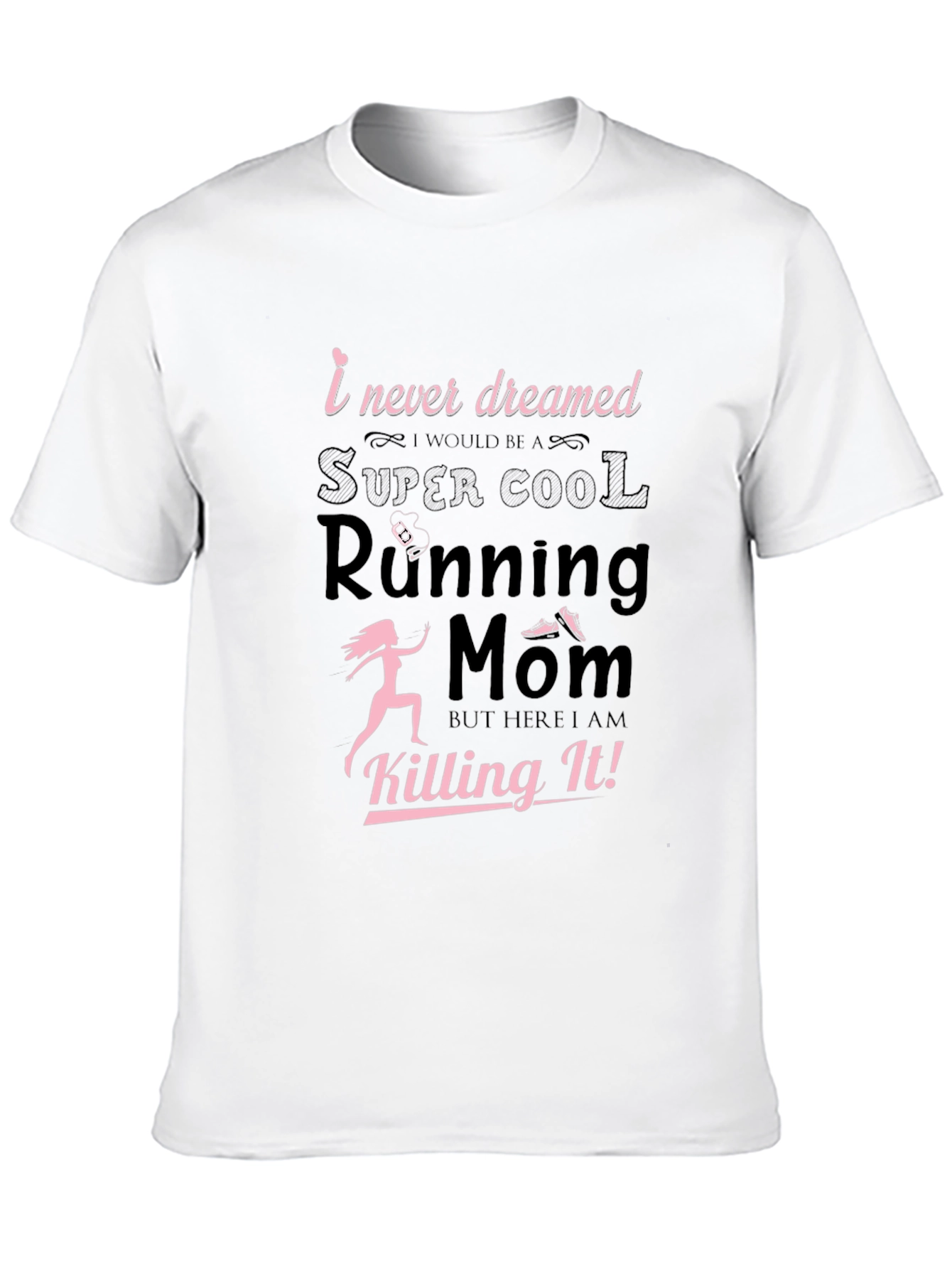 Super Cool Running Mom T-Shirt