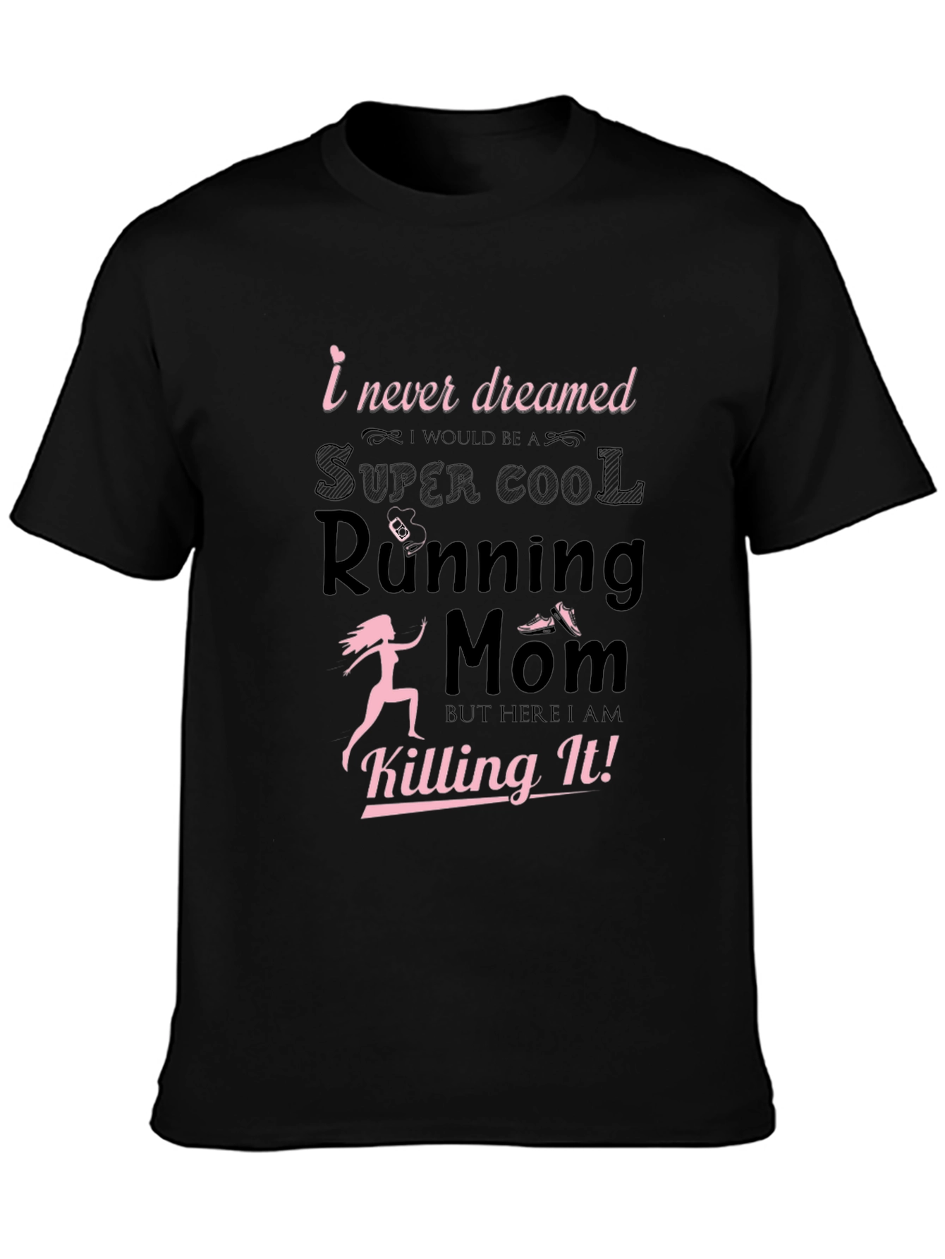 Super Cool Running Mom T-Shirt