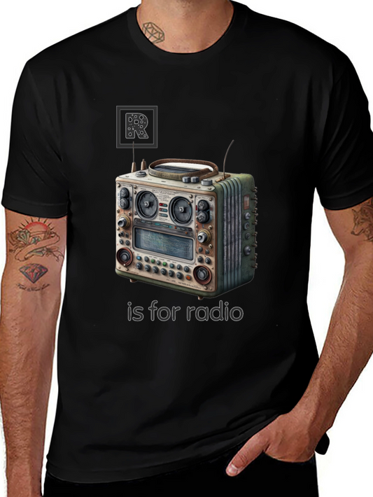 Retro Radio T-Shirt