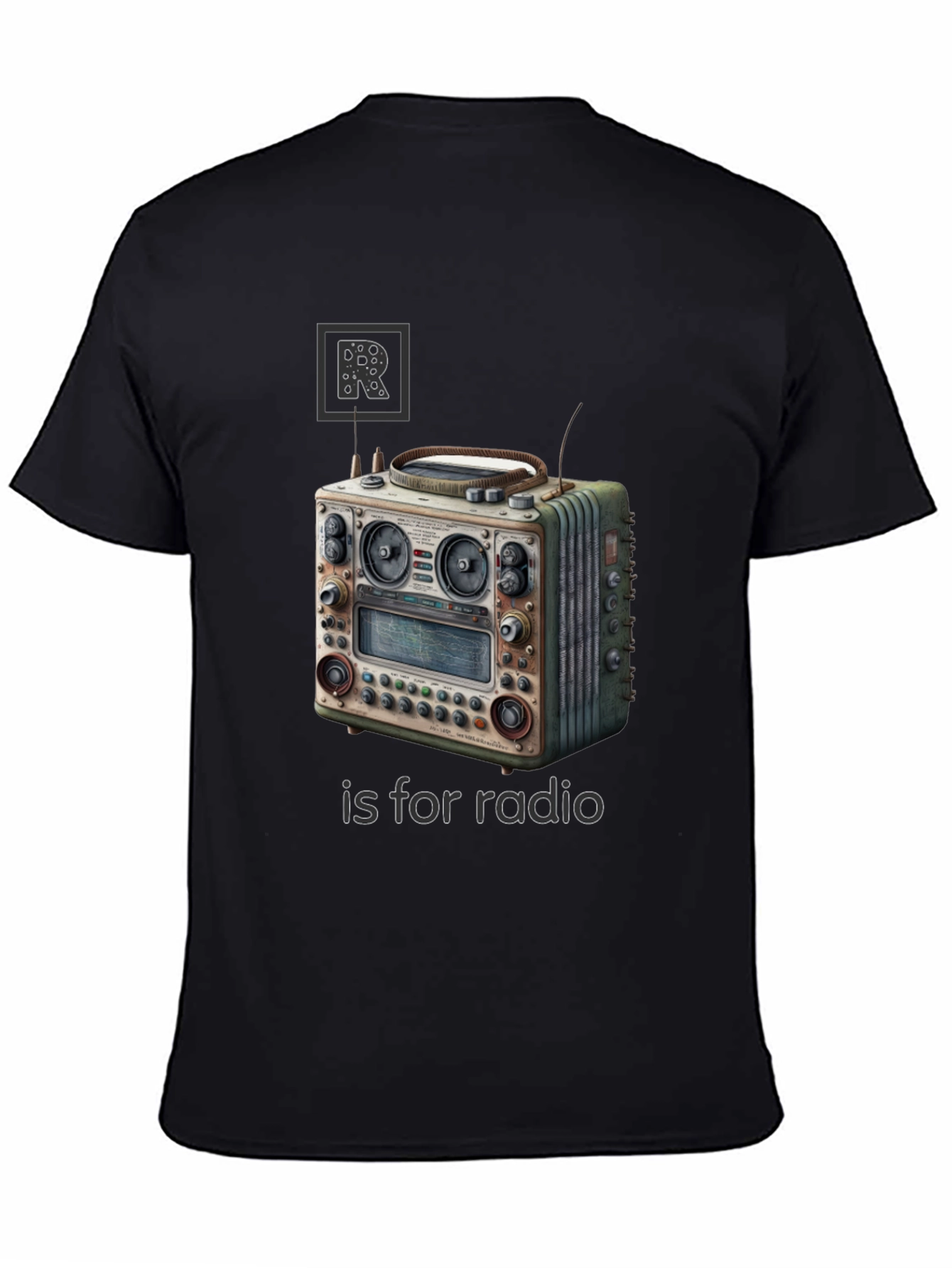 Retro Radio T-Shirt