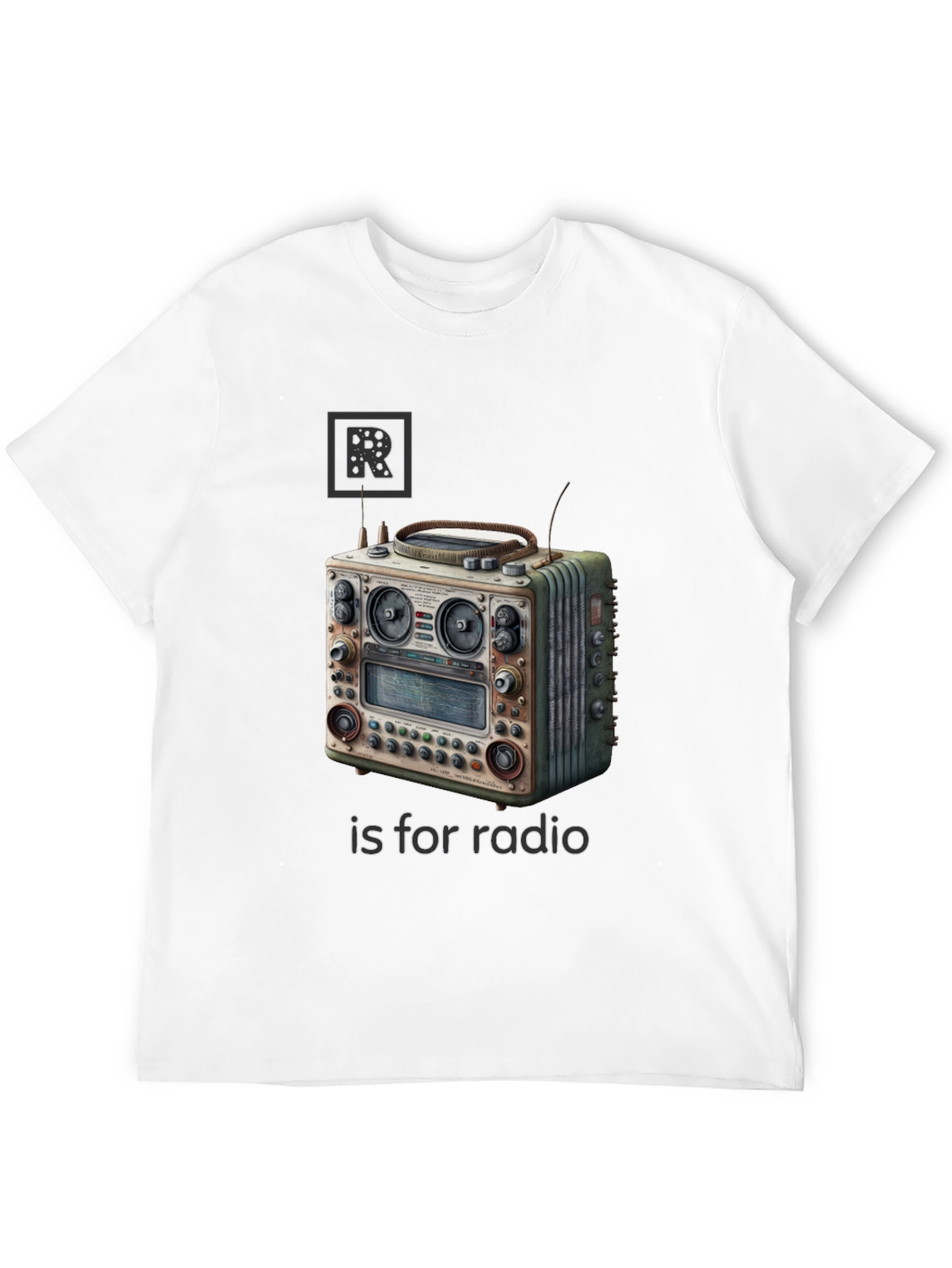 Retro Radio T-Shirt
