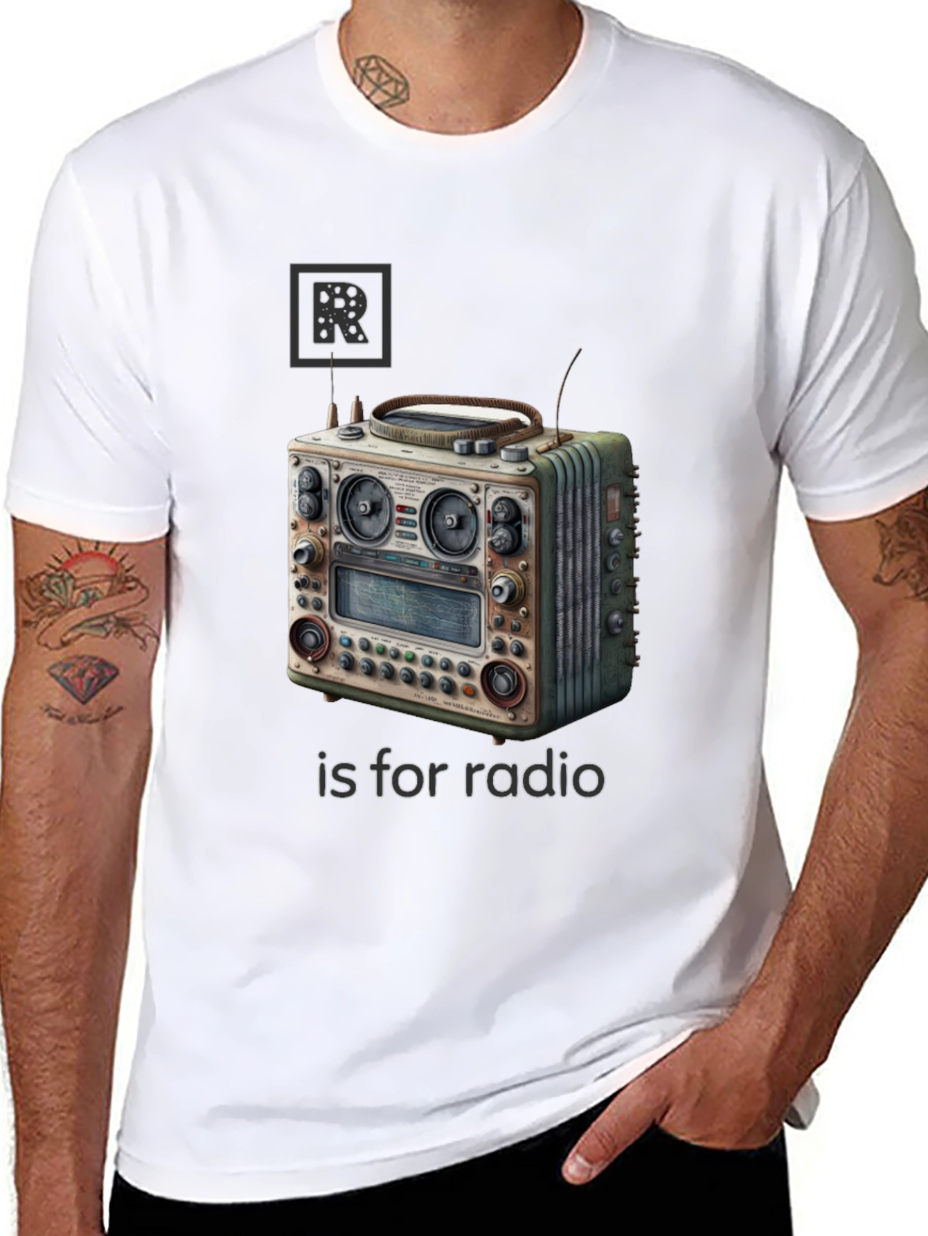 Retro Radio T-Shirt