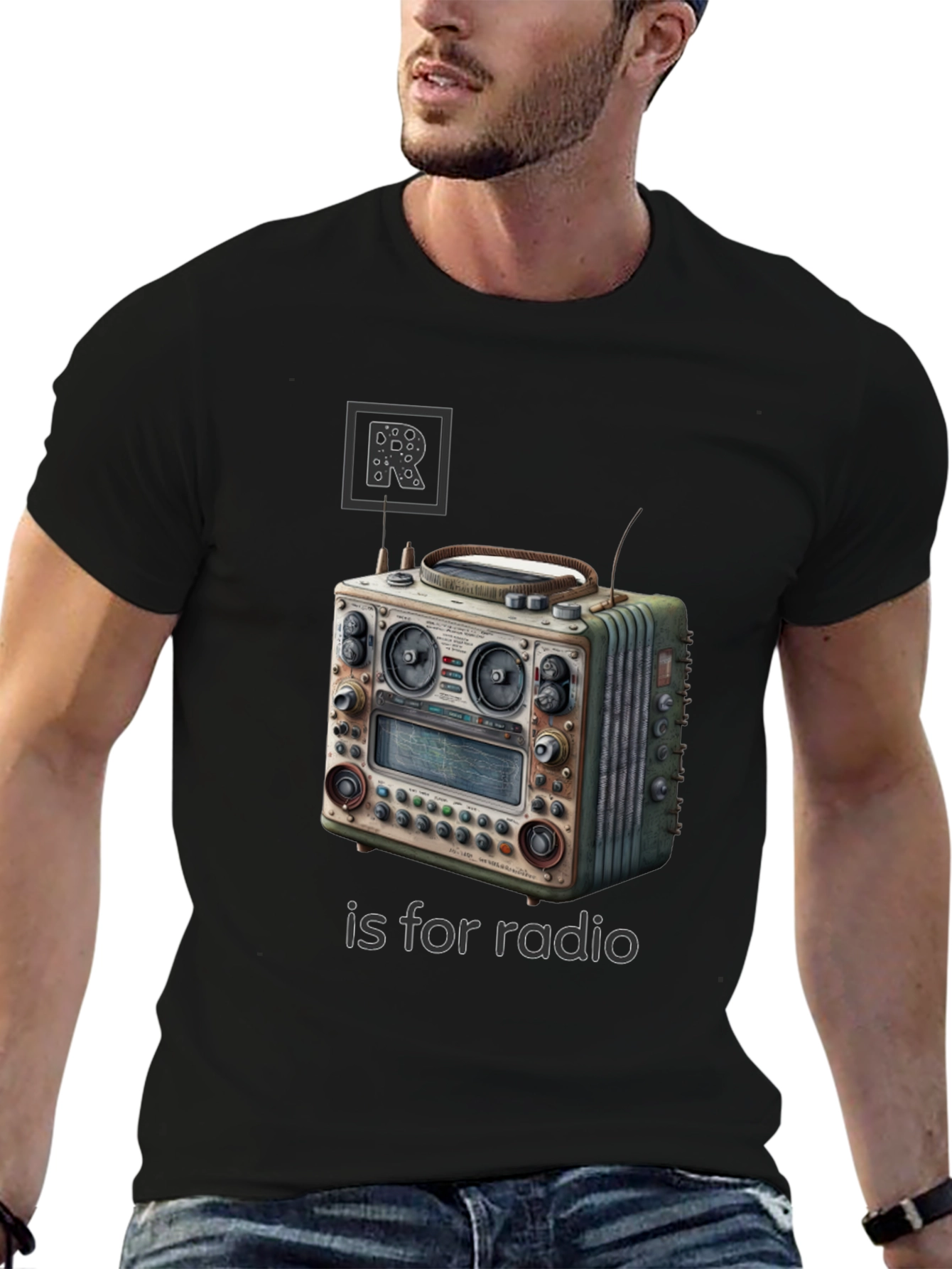 Retro Radio T-Shirt