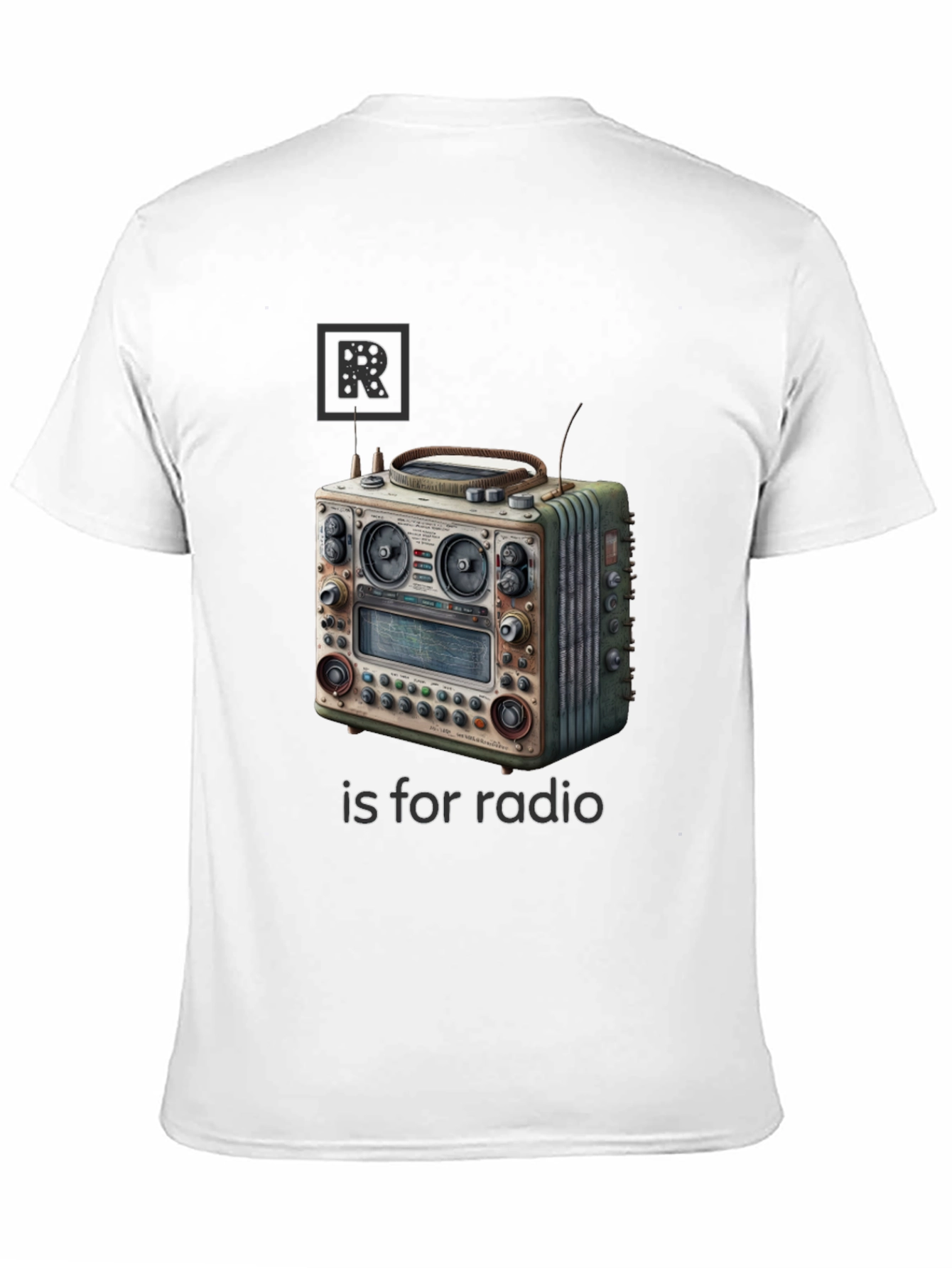 Retro Radio T-Shirt
