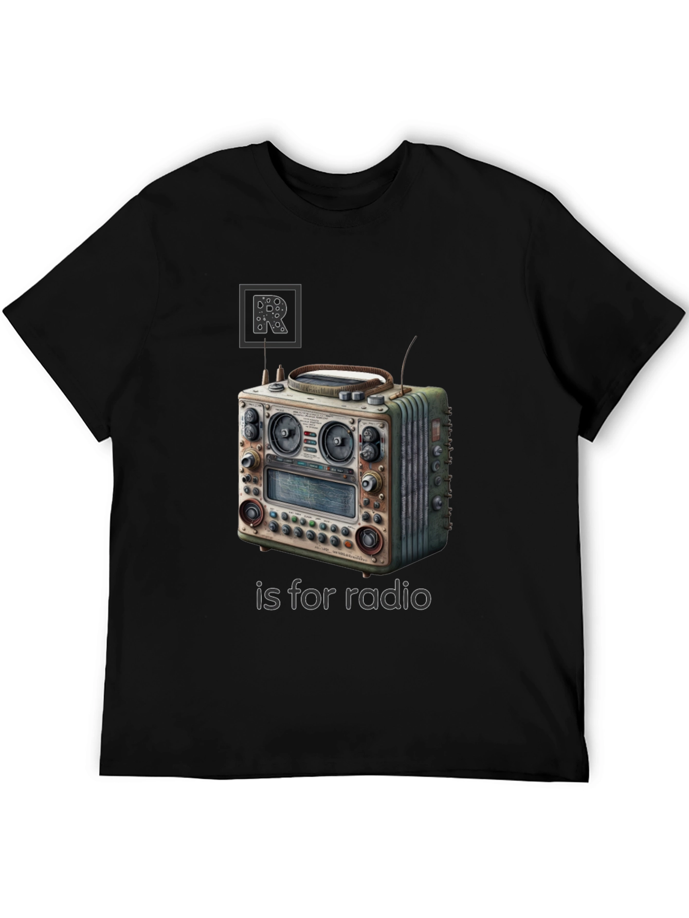 Retro Radio T-Shirt
