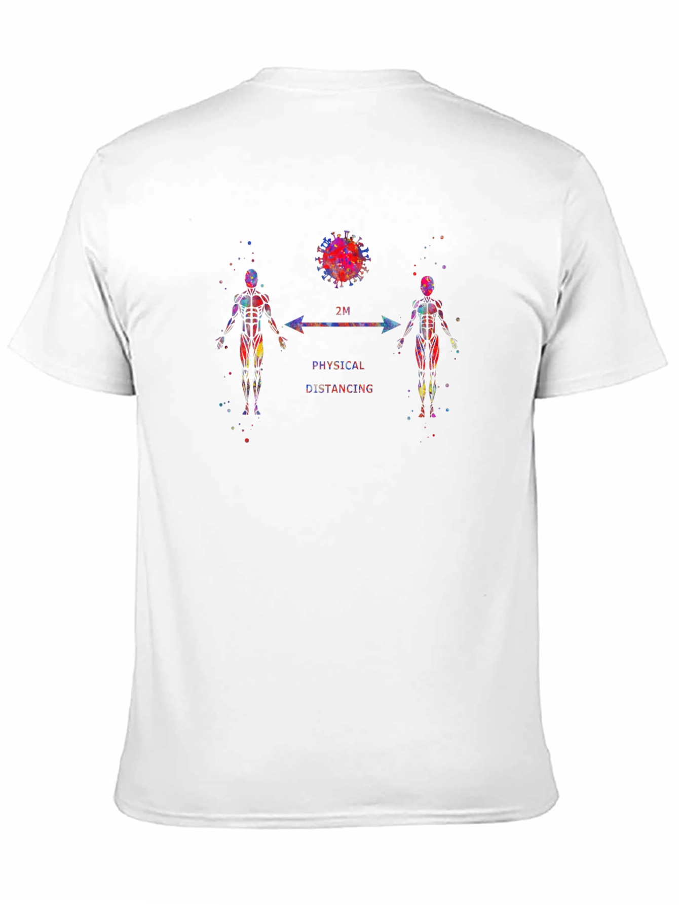Social Distancing Graphic Tee - Stay Safe