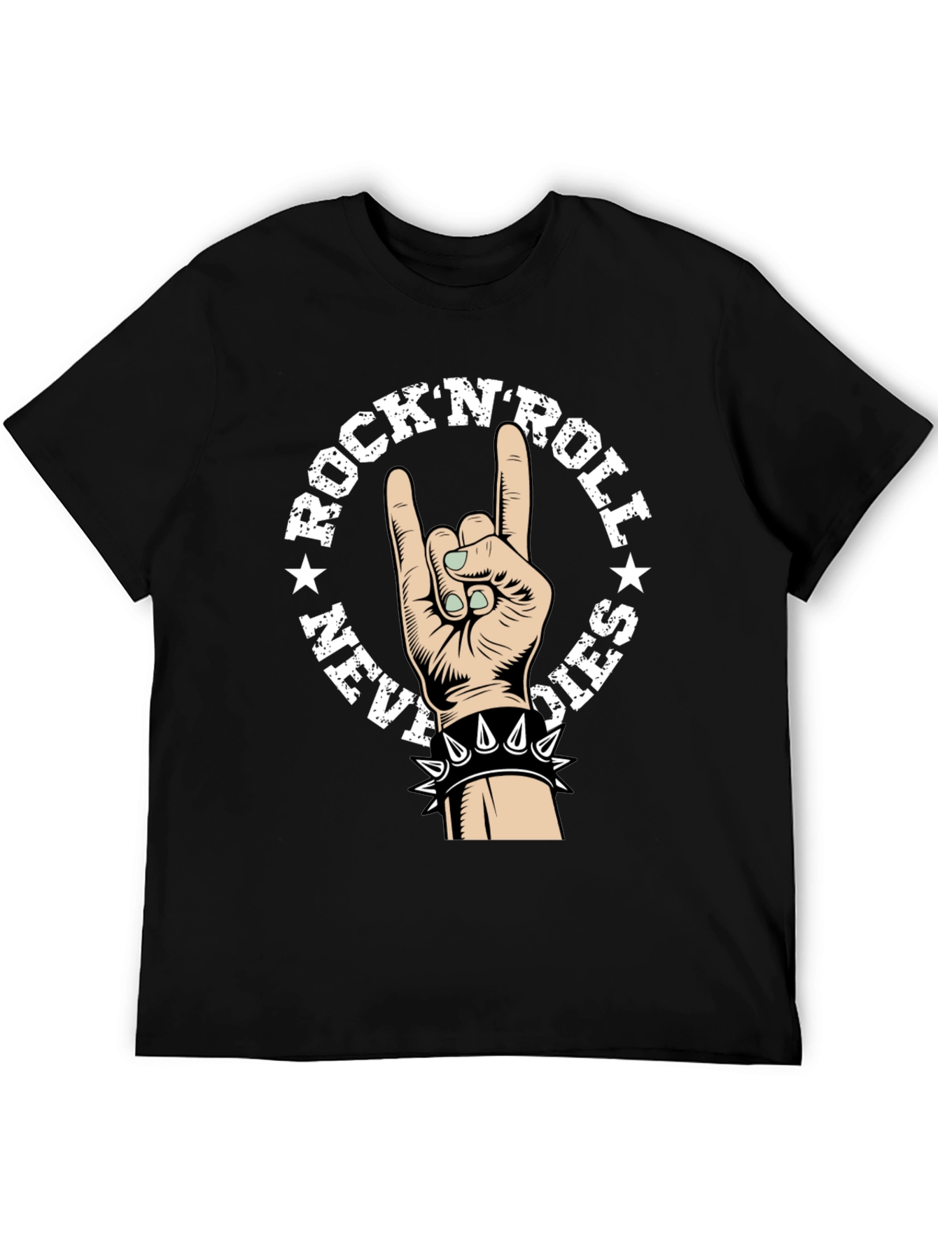 RocknRoll Never Dies T-Shirt